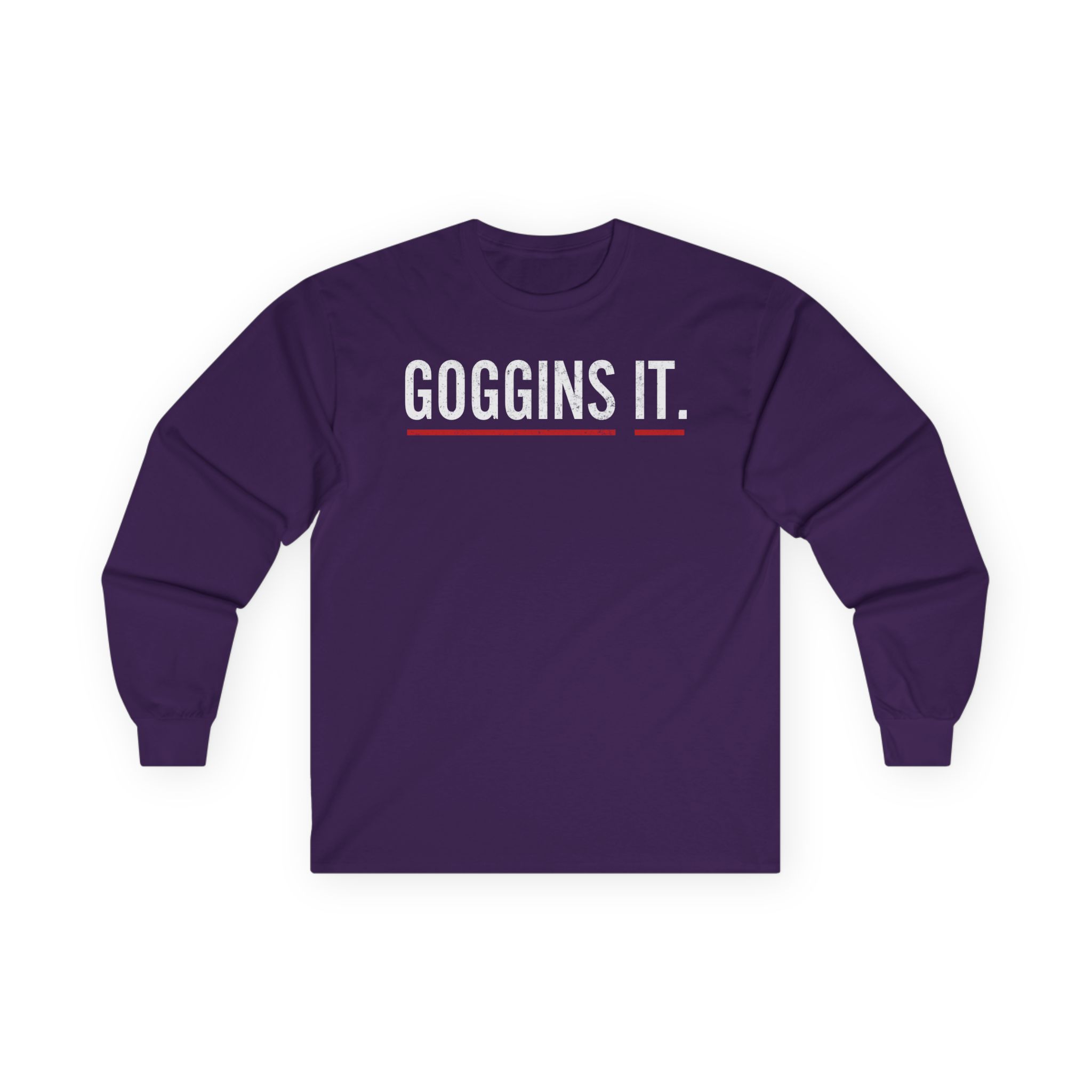 David Goggins Unisex Ultra Cotton Long Sleeve Tee