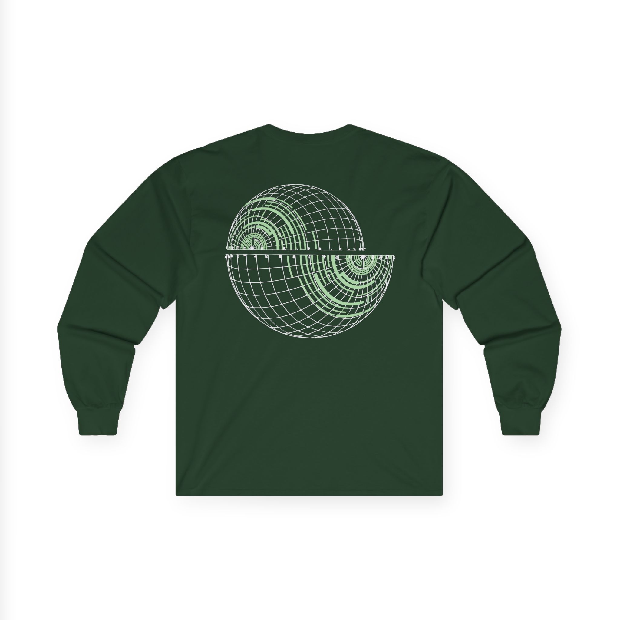 Pendulum Globe Glow in the Dark Logo Unisex Ultra Cotton Long Sleeve Tee