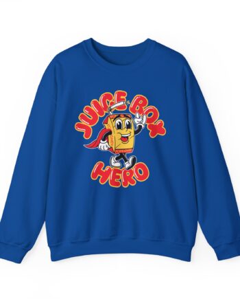 Foreigner Juicebox Hero Unisex Heavy Blend™ Crewneck Sweatshirt