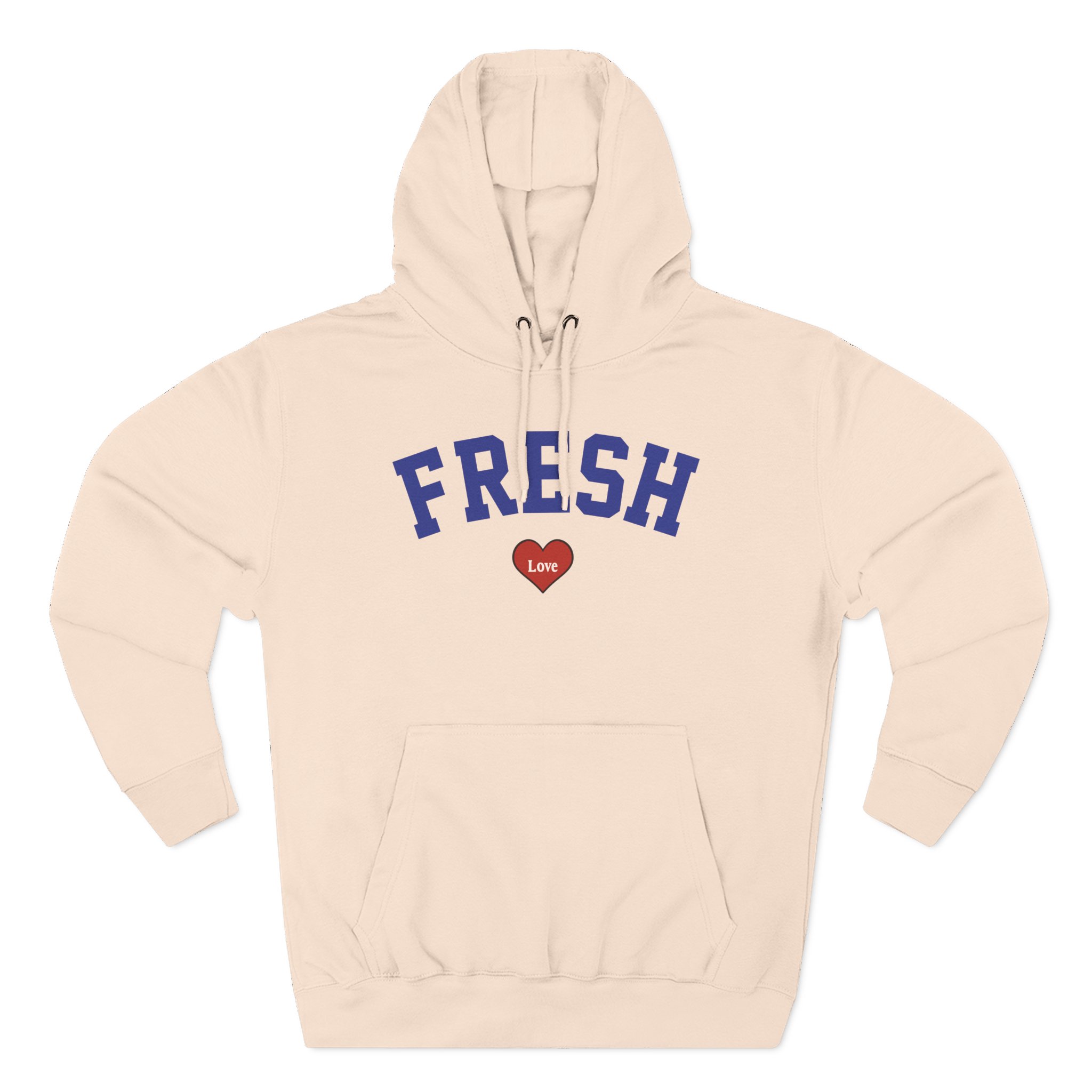 Sturniolo Triplets Fresh Love Three-Panel Fleece Hoodie