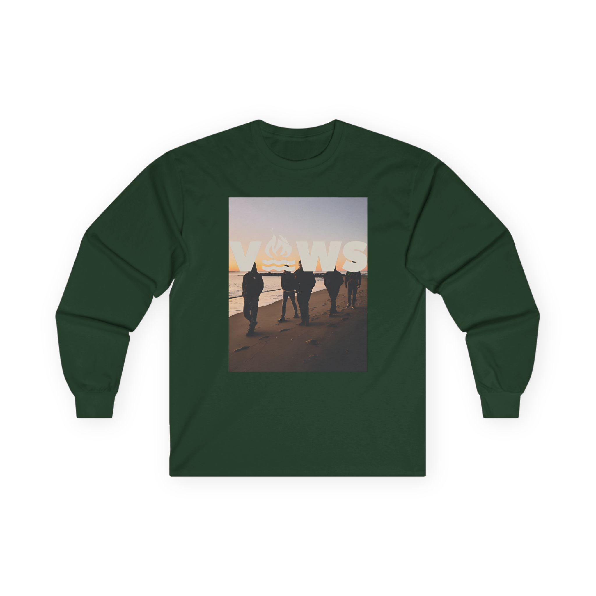 Hot Water Music Vows Unisex Ultra Cotton Long Sleeve Tee