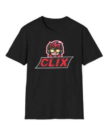 Misfits Clix Unisex Softstyle T-Shirt