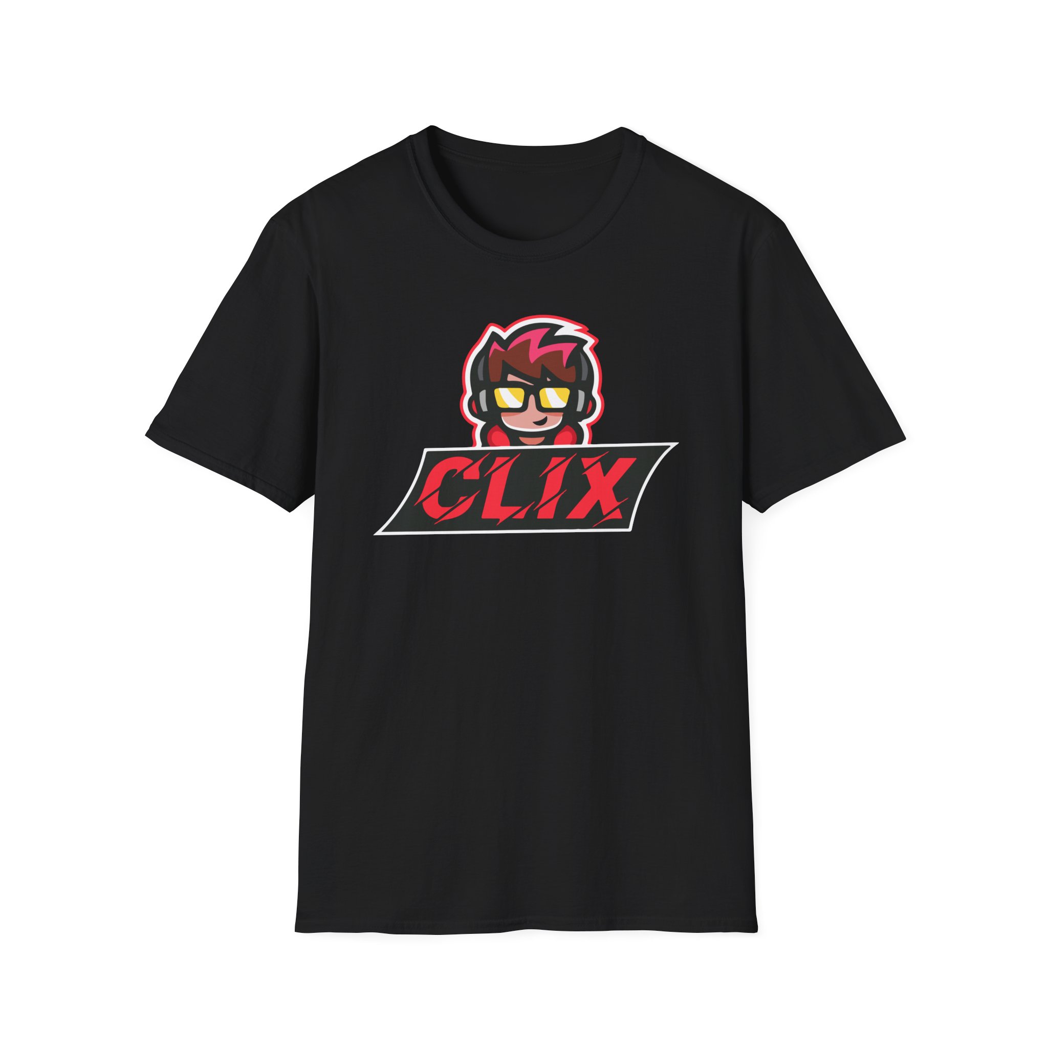 Misfits Clix Unisex Softstyle T-Shirt