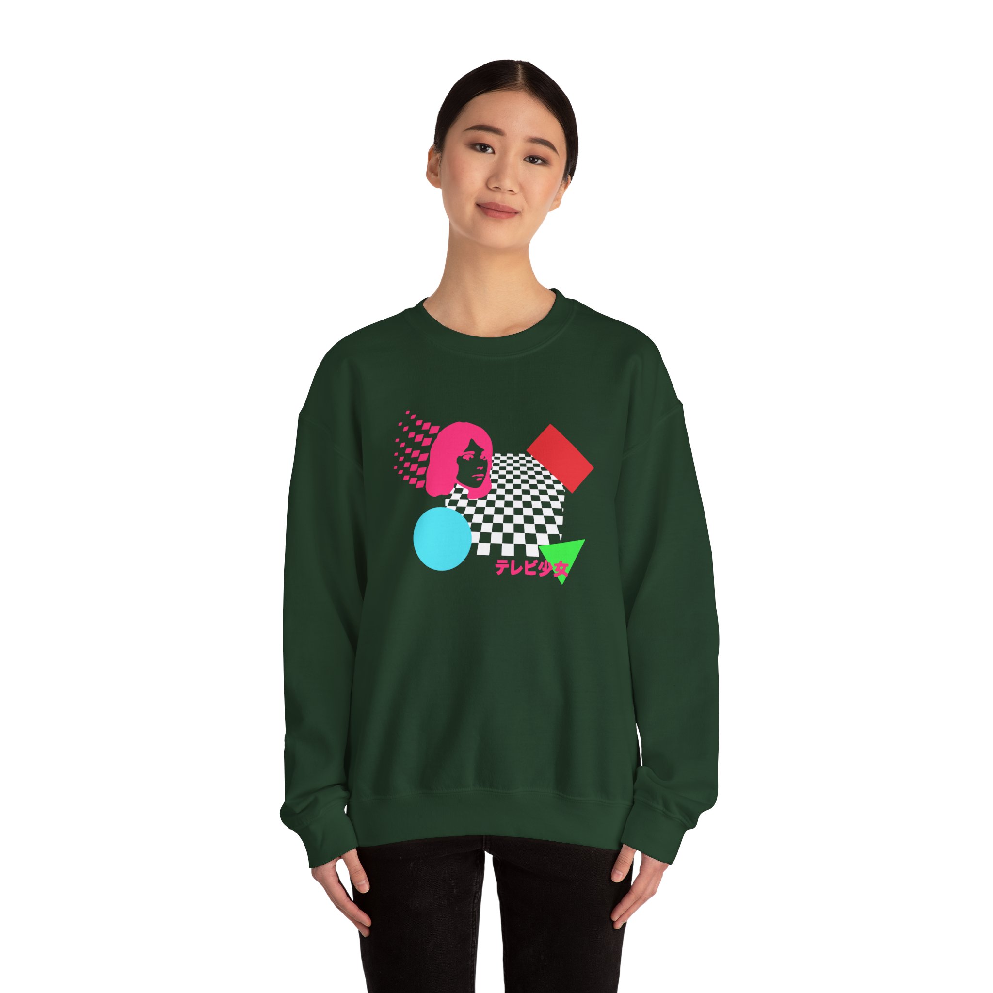 Tv Girl Unisex Heavy Blendâ„¢ Crewneck Sweatshirt