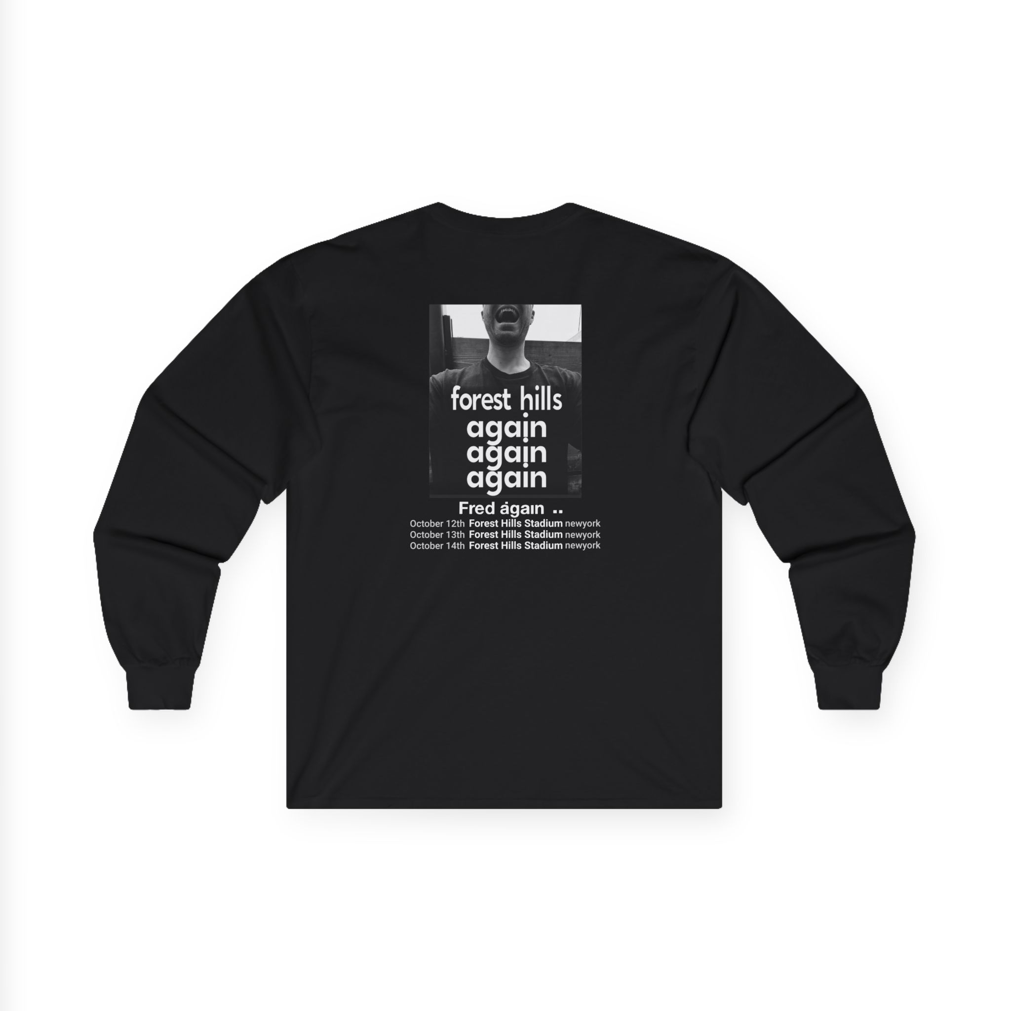 Fred Again Unisex Ultra Cotton Long Sleeve Tee