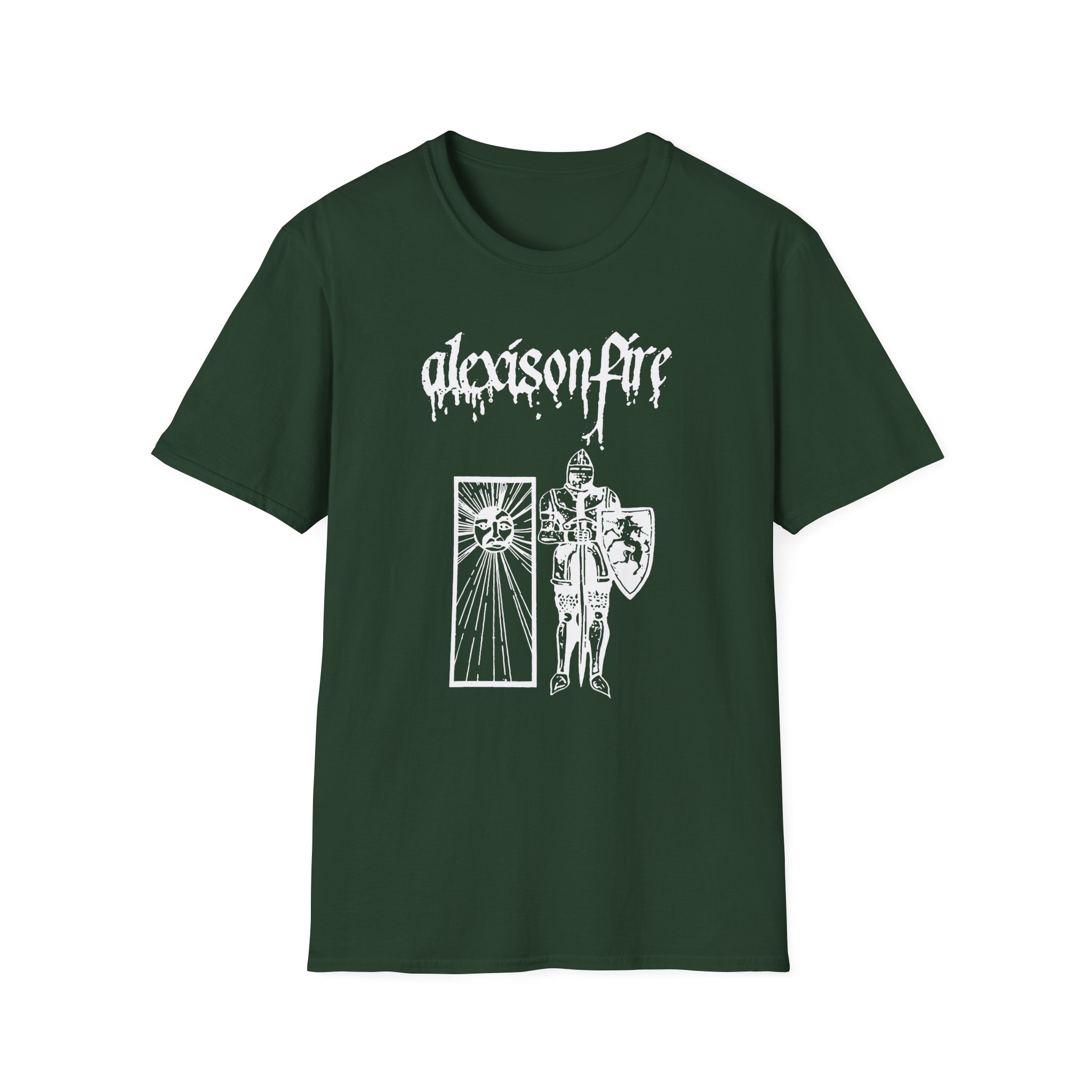 Alexisonfire Knight Unisex Softstyle T-Shirt