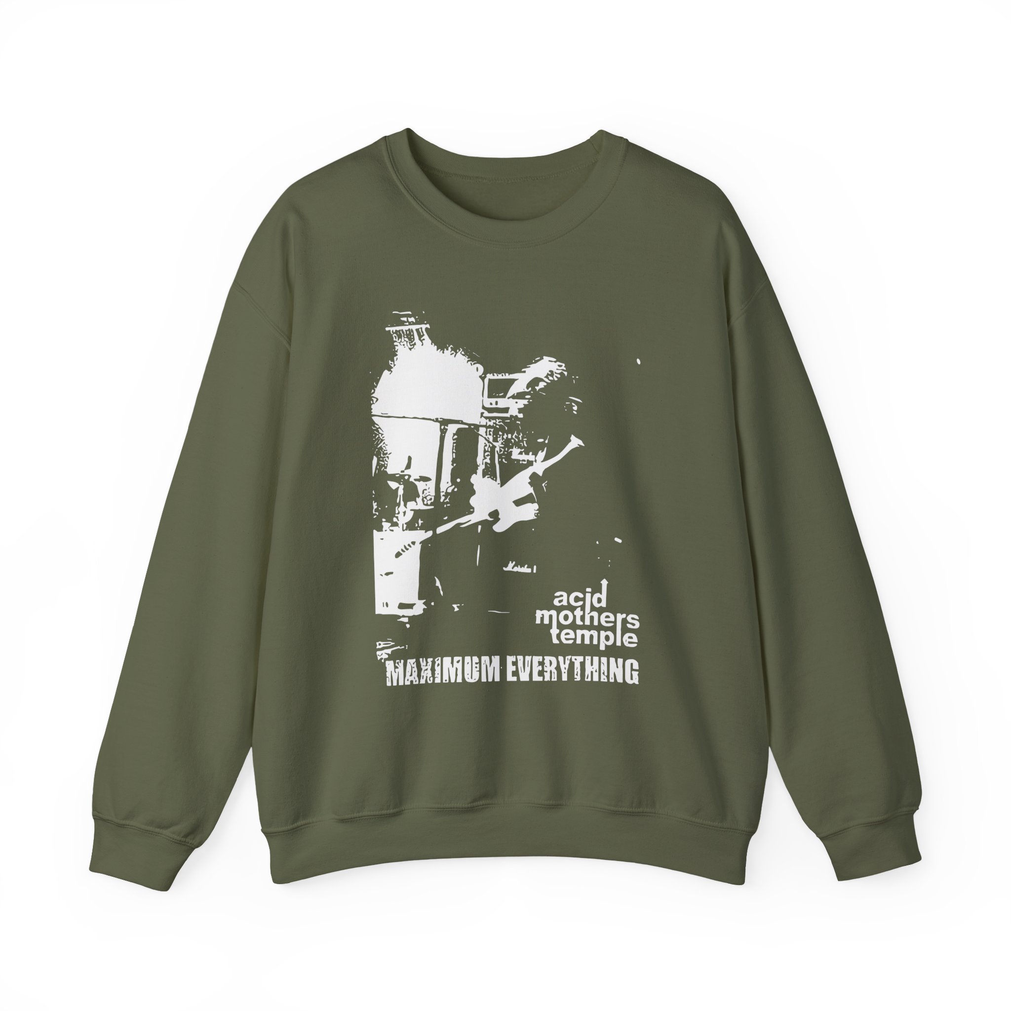 Acid Mothers Temple Unisex Heavy Blendâ„¢ Crewneck Sweatshirt