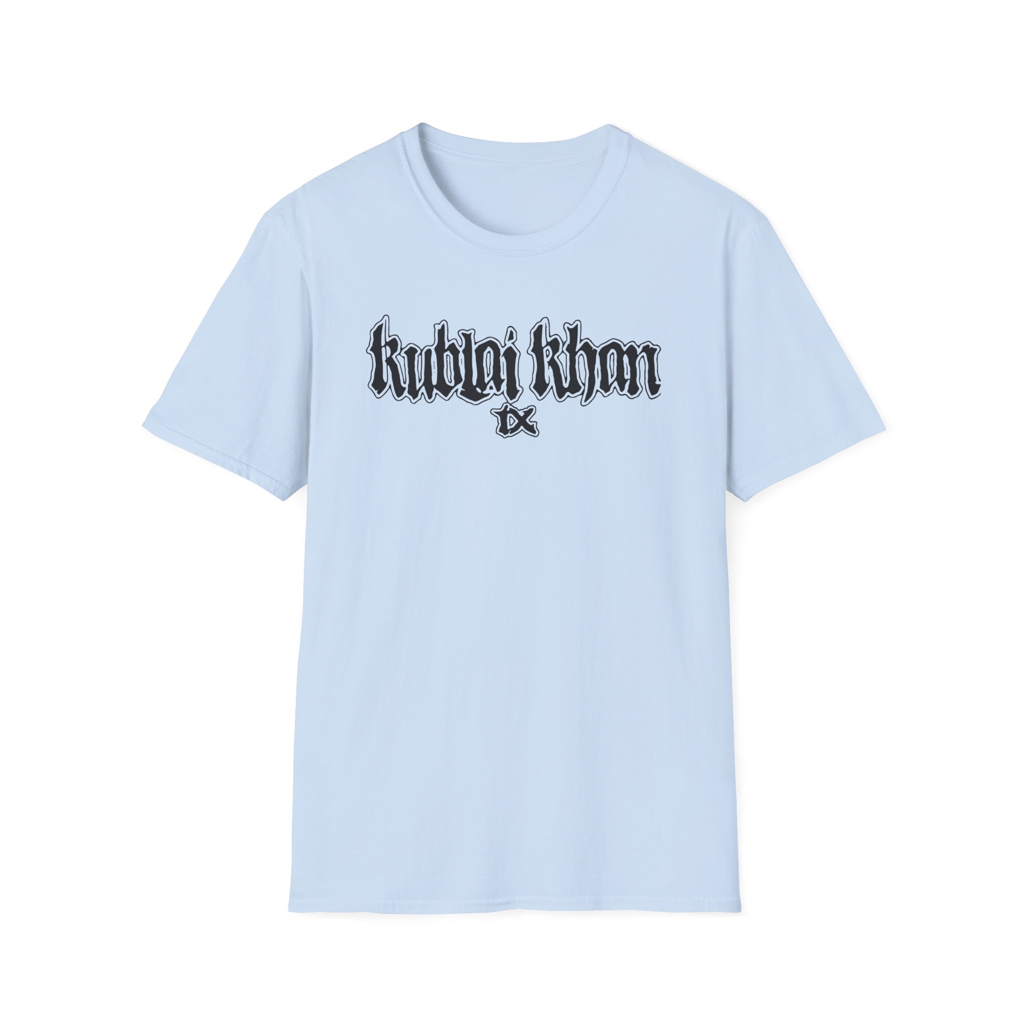 Kublai Khan - Never Enough Sportsgrey Unisex Softstyle T-Shirt