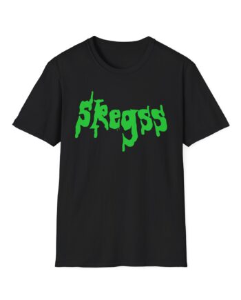 Skegss Goosebumps Logo Unisex Softstyle T-Shirt