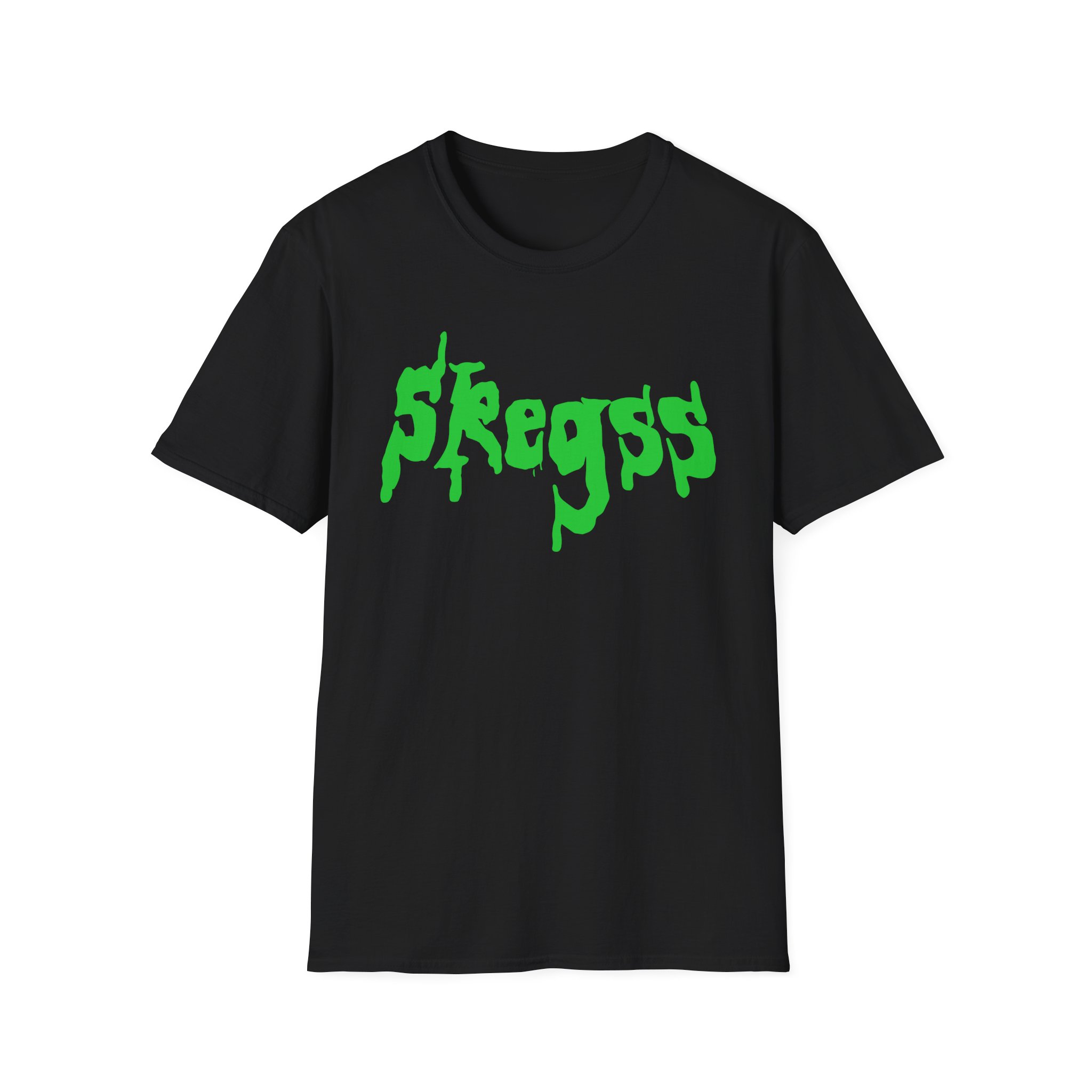 Skegss Goosebumps Logo Unisex Softstyle T-Shirt