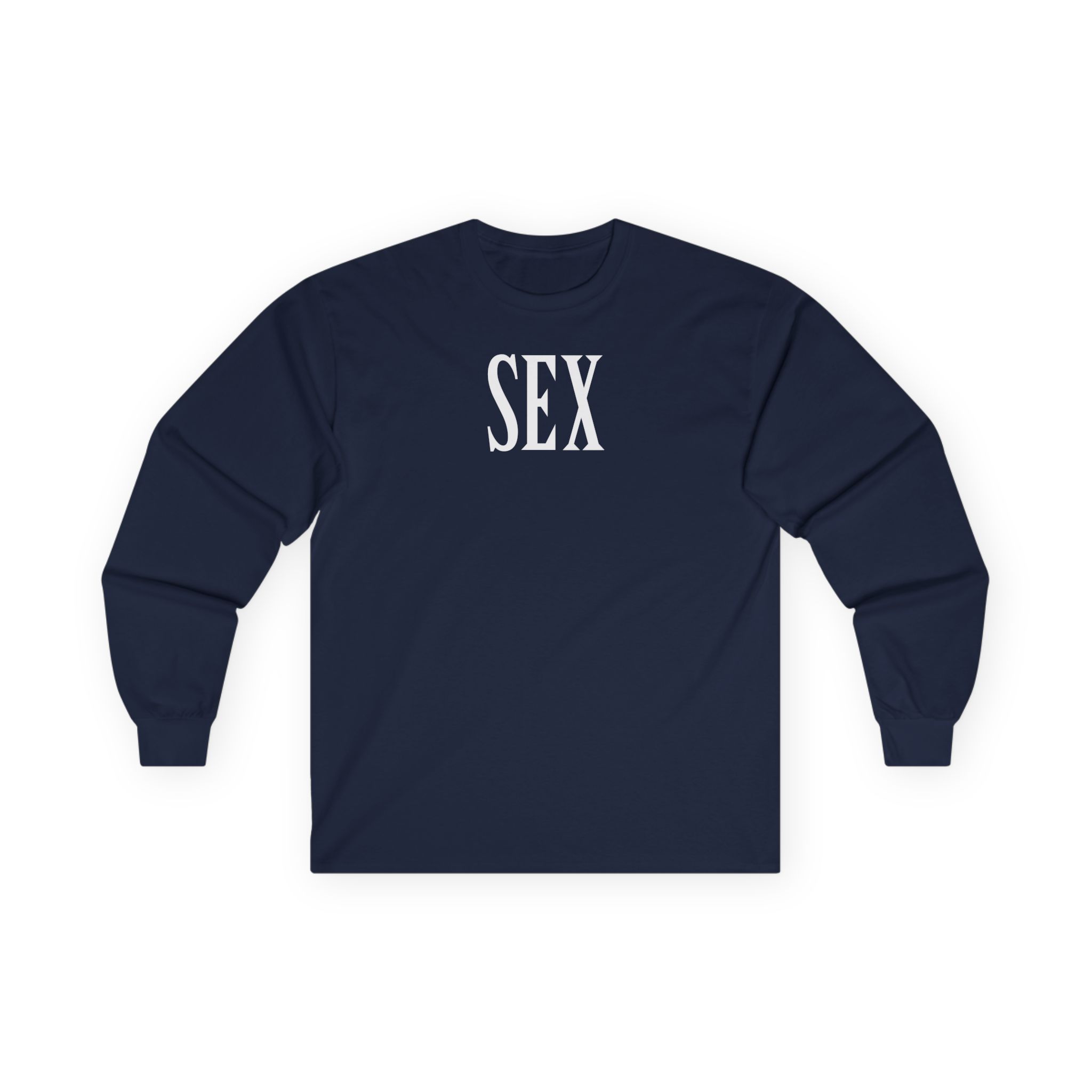 Sexmane Unisex Ultra Cotton Long Sleeve Tee