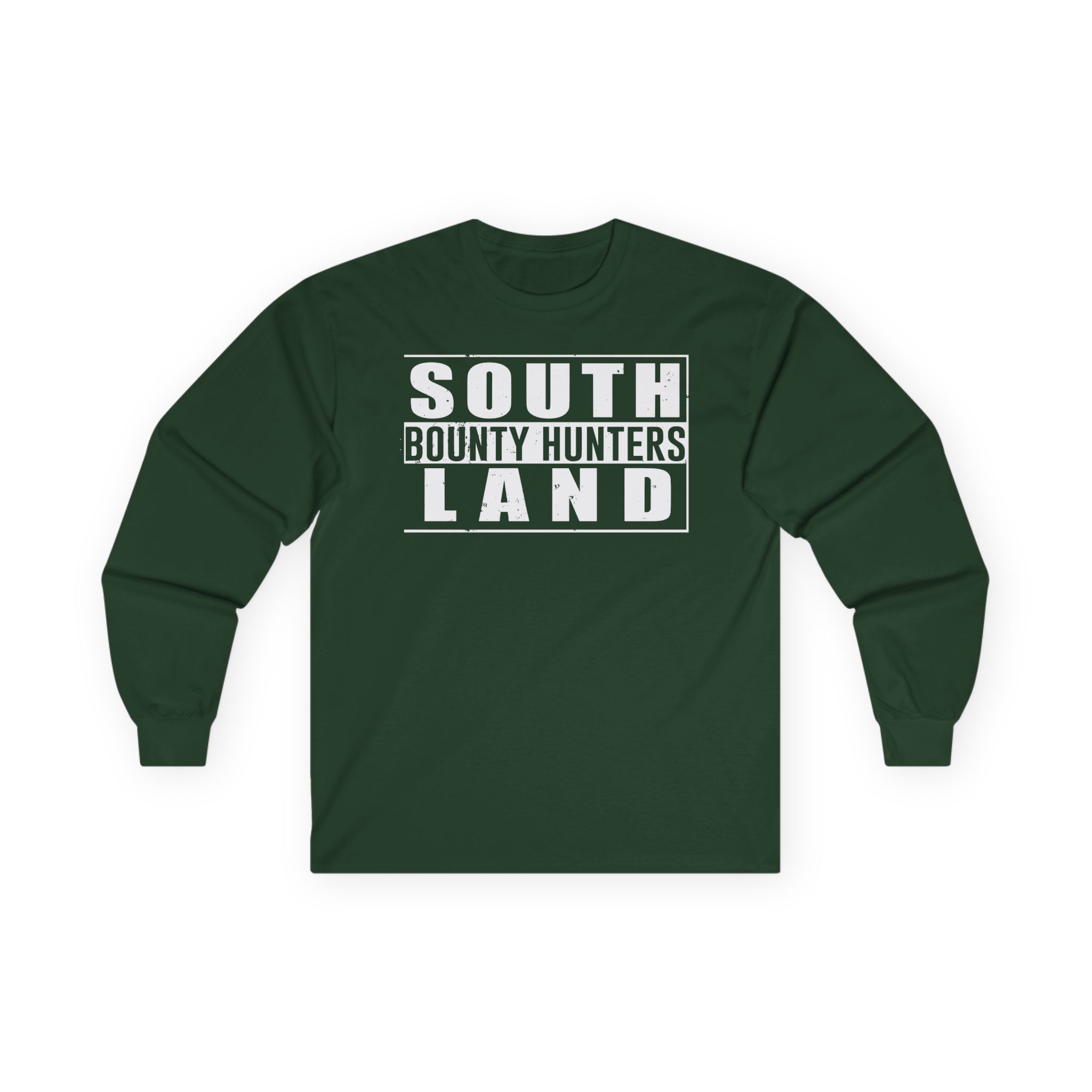 Patty Mayo Logo Unisex Ultra Cotton Long Sleeve Tee