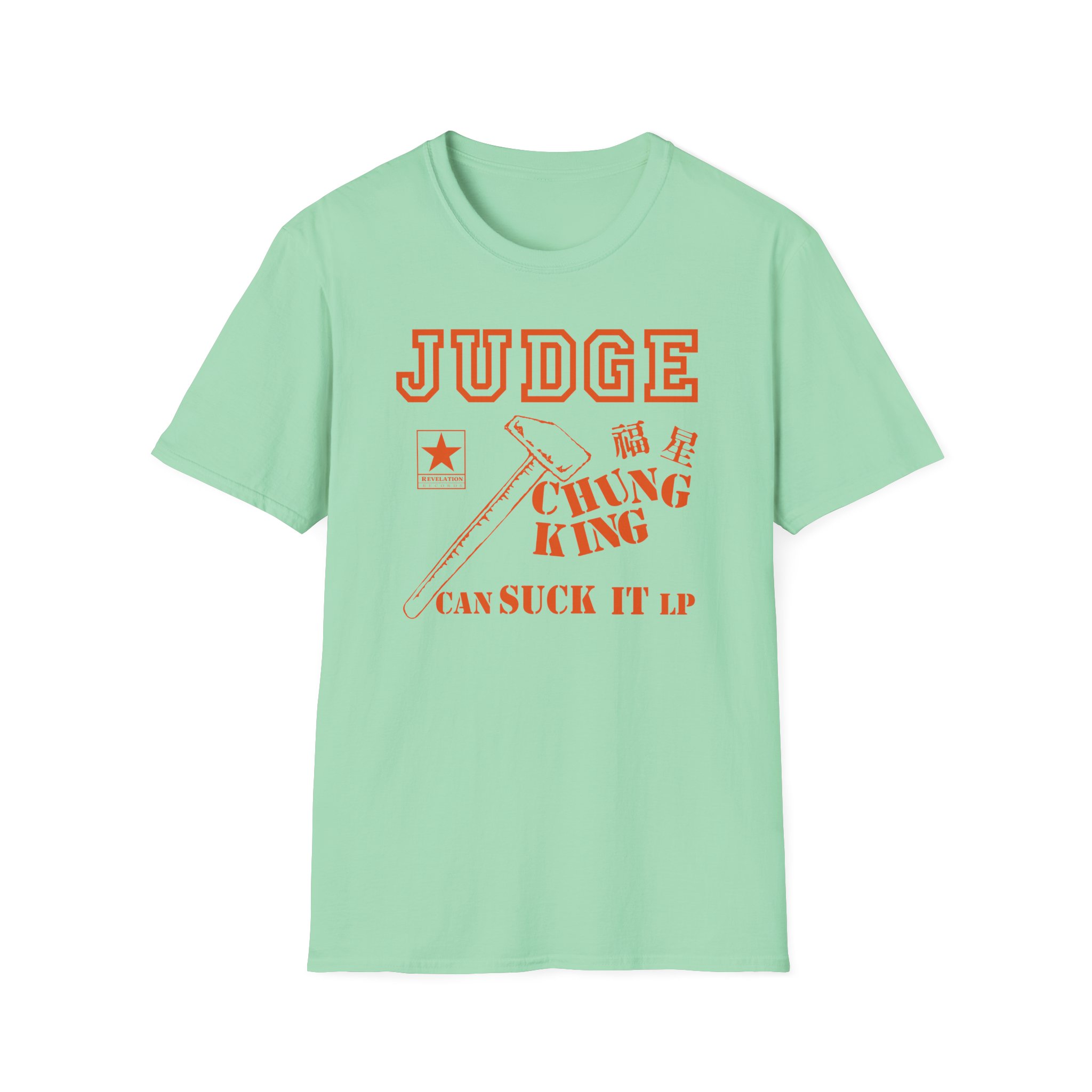 Judge Chung King Unisex Softstyle T-Shirt
