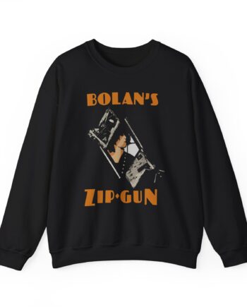 T Rex Zip Gun Unisex Heavy Blend™ Crewneck Sweatshirt