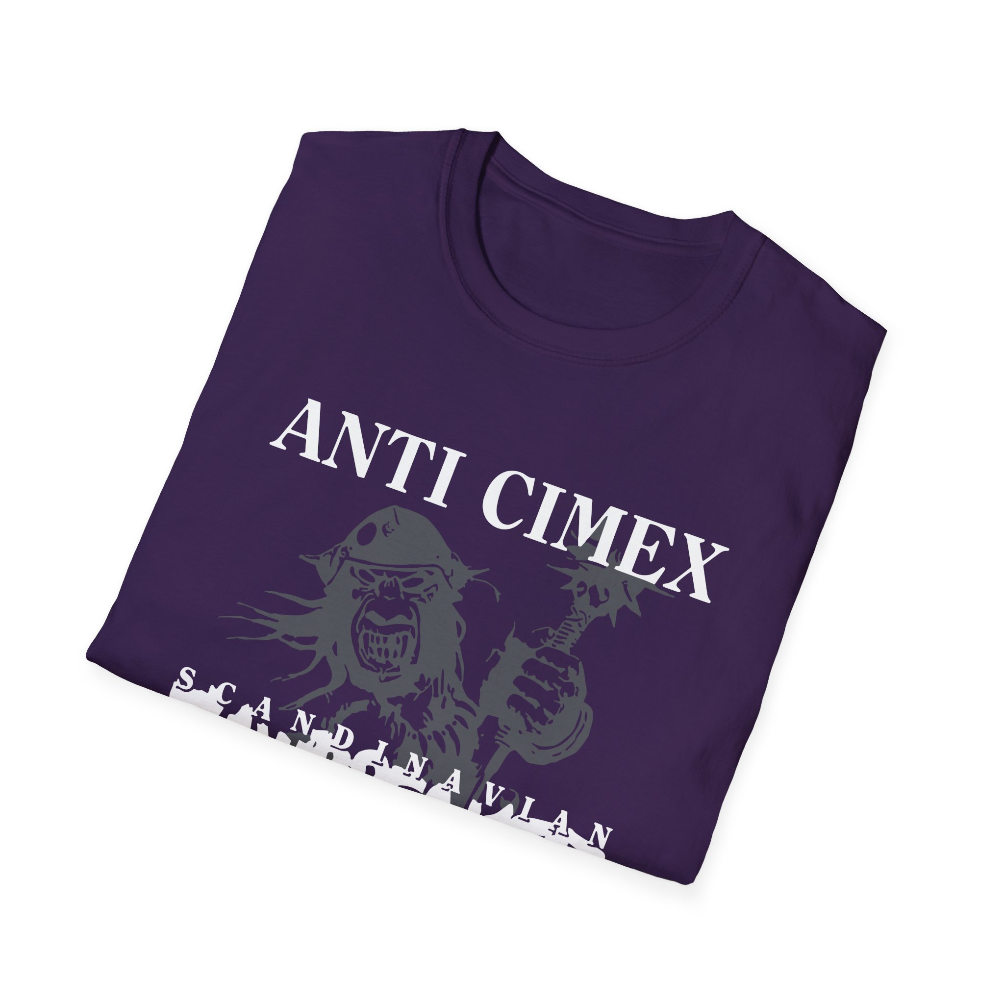 Anti Cimex Scandinavian Jawbreaker Unisex Softstyle T-shirt
