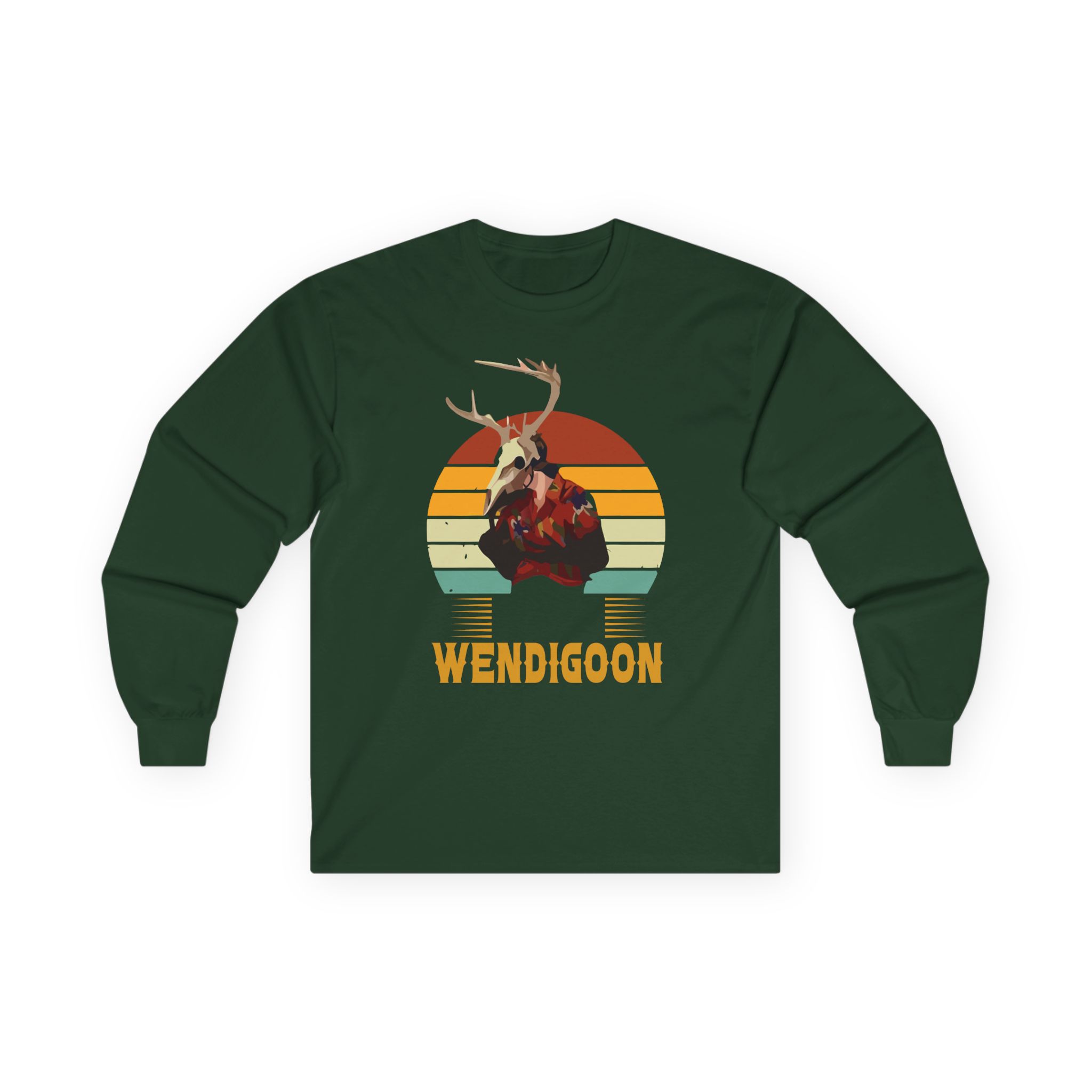 Wendigoon Unisex Ultra Cotton Long Sleeve Tee