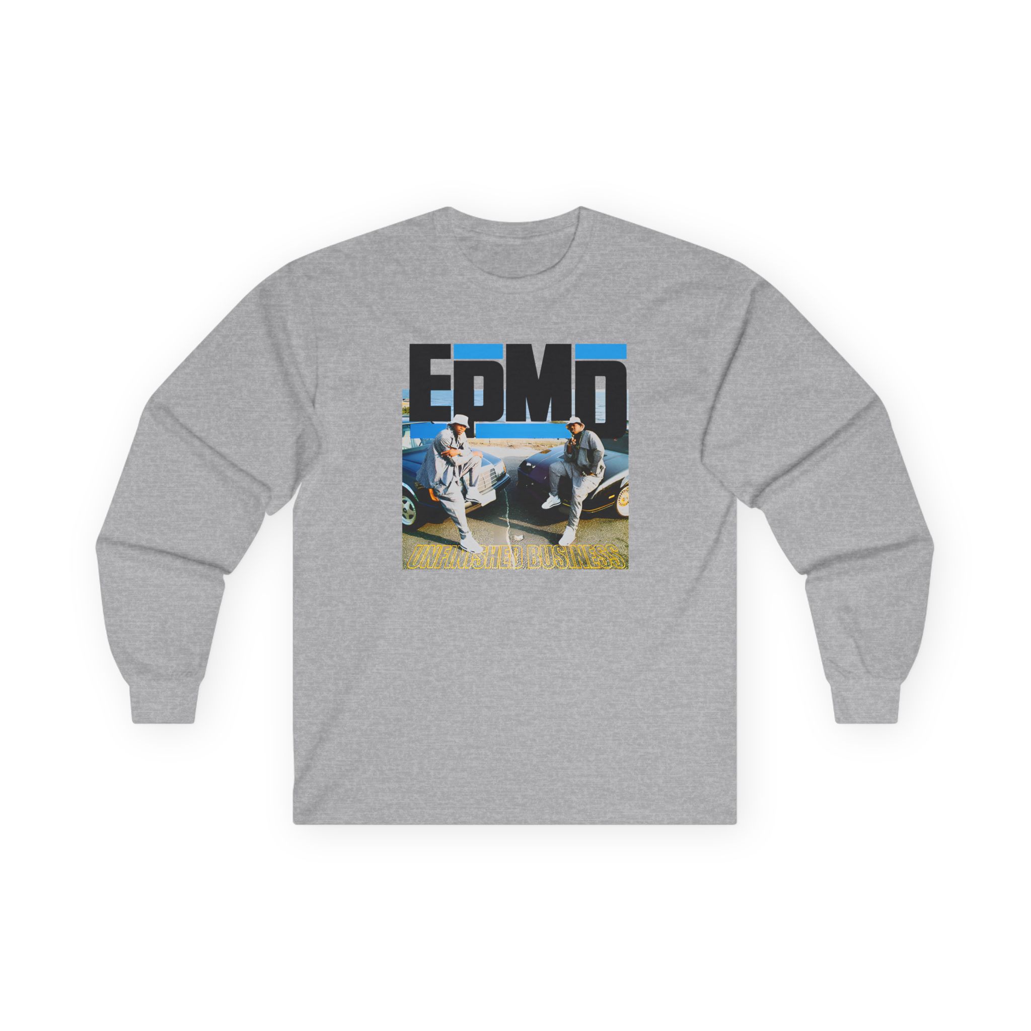 Epmd Unfinished Business Unisex Ultra Cotton Long Sleeve Tee
