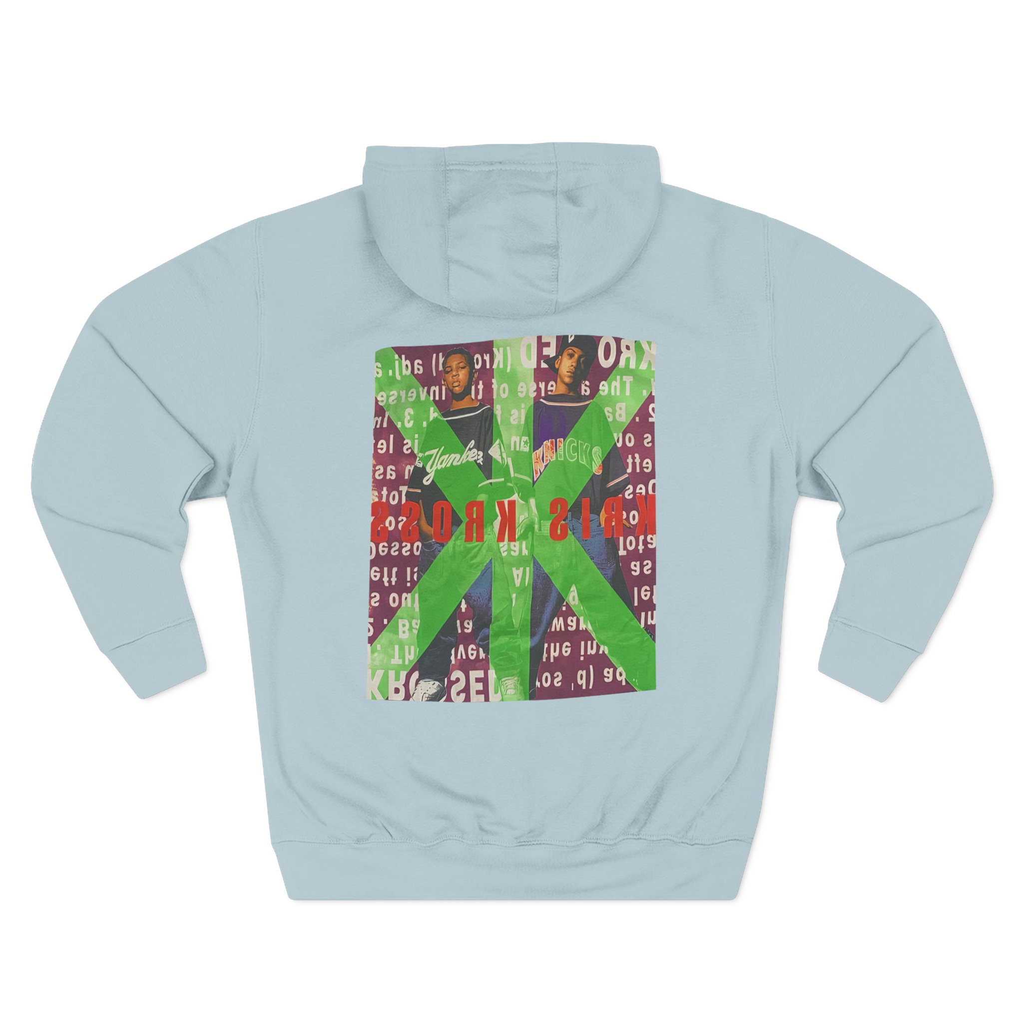 Kris Kross Krossed Three-Panel Fleece Hoodie