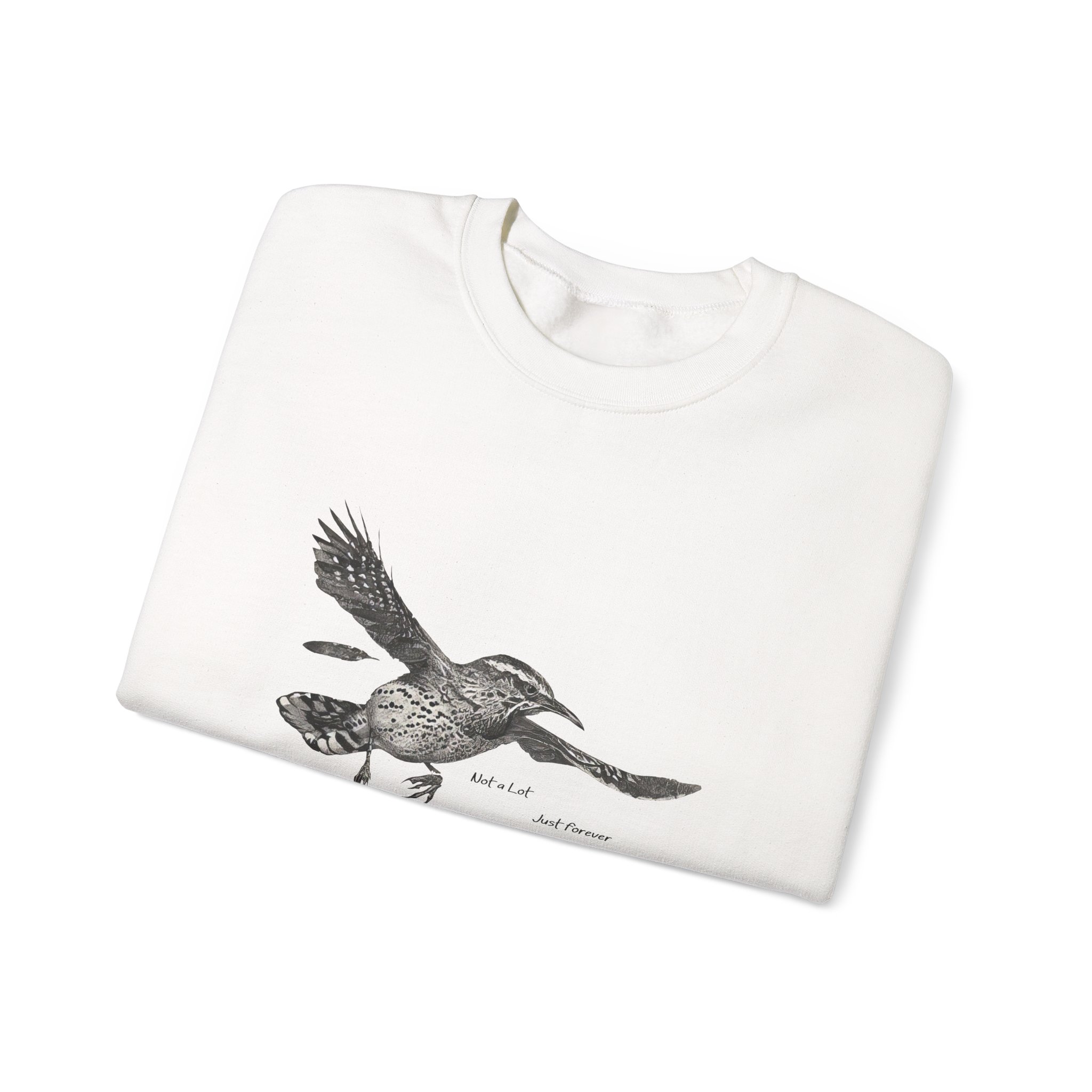 Adrianne Lenker Not a Lot Just Forever Unisex Heavy Blend Crewneck Sweatshirt