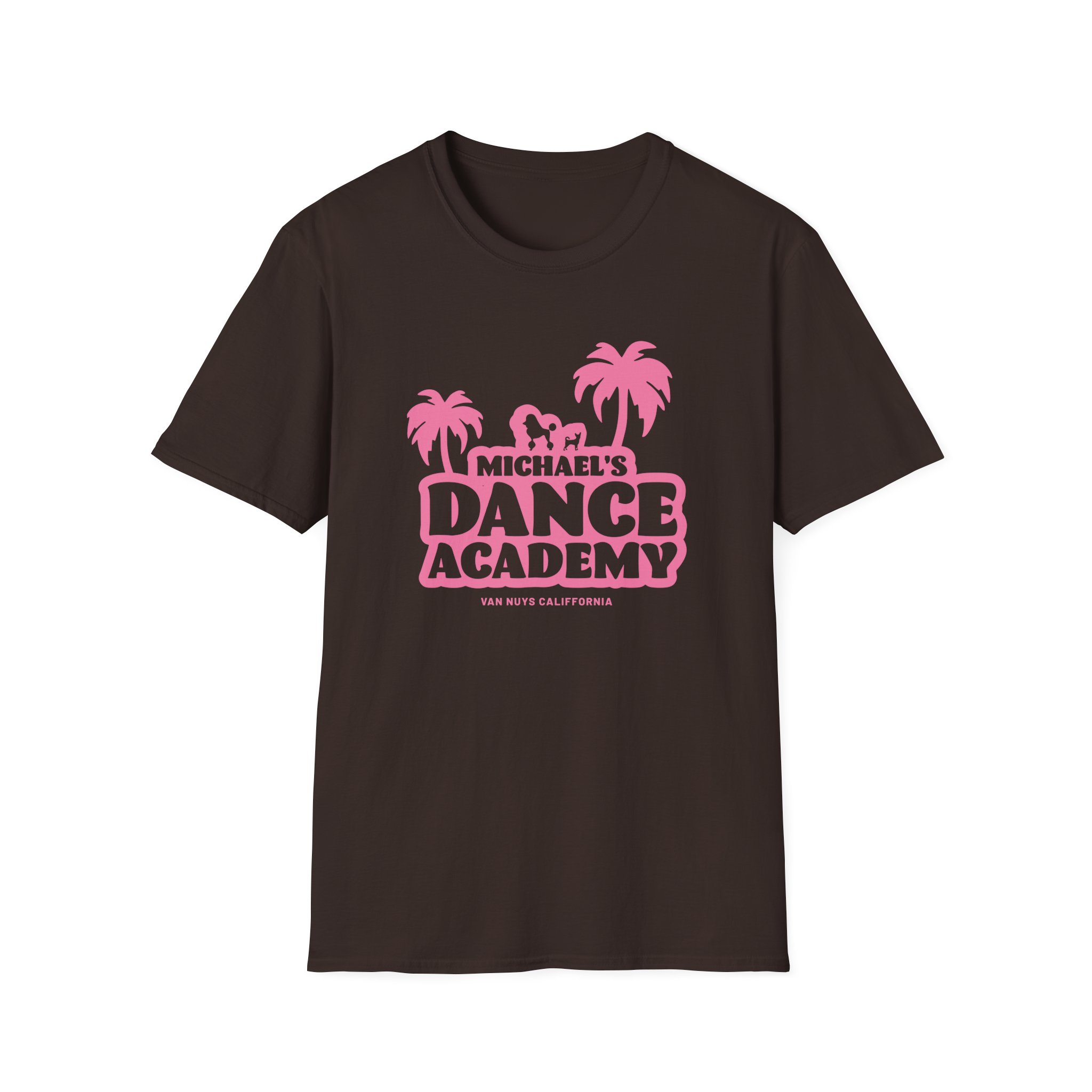 Jeffrey Lewis Dance Unisex Softstyle T-Shirt