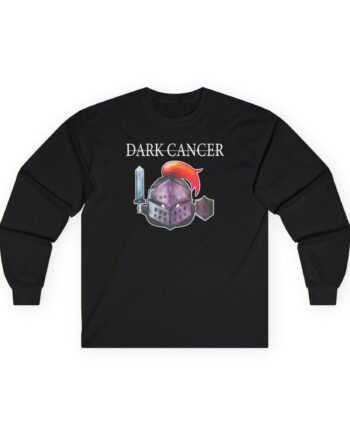 Mister Metokur Dark Cancer Unisex Ultra Cotton Long Sleeve Tee