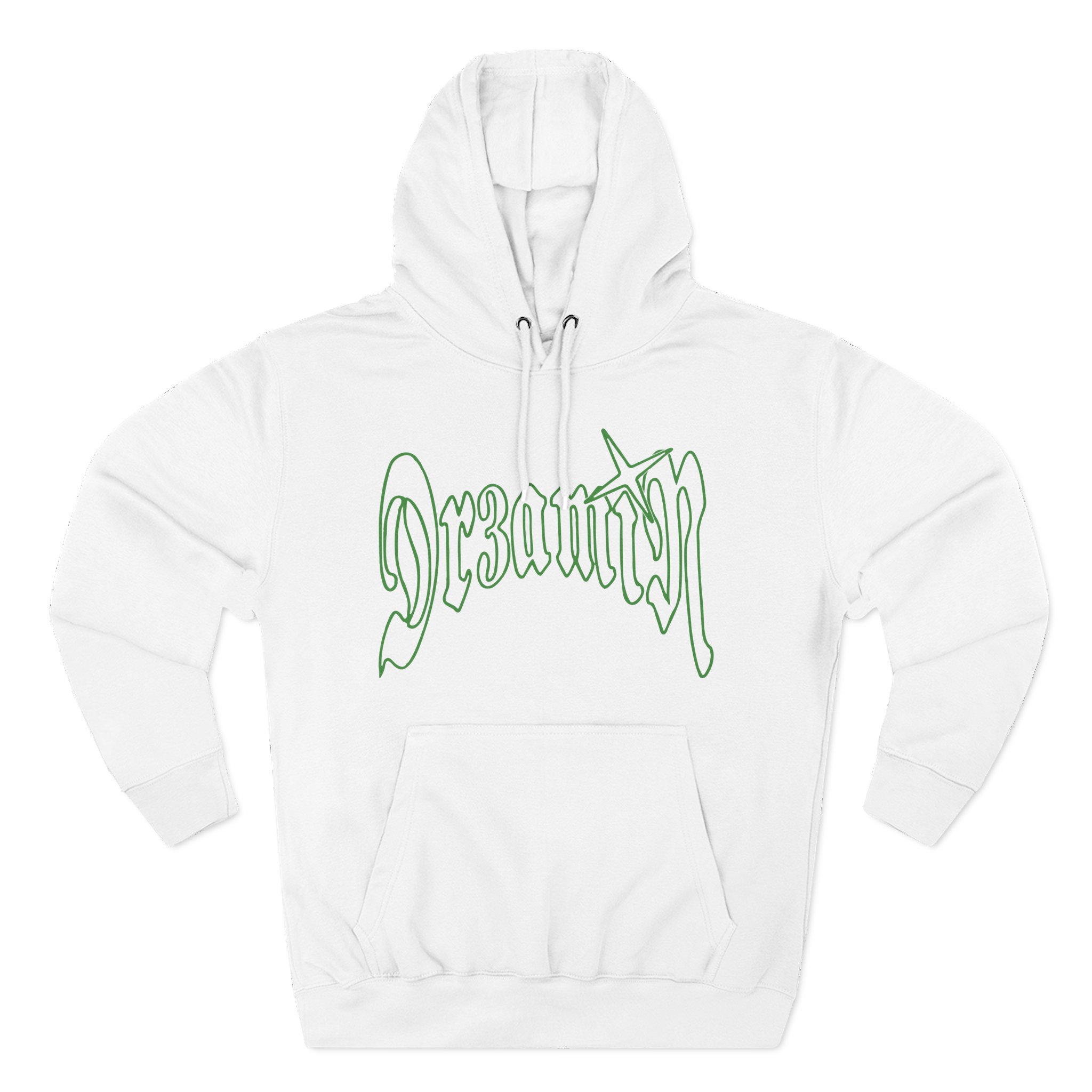 Clix Dr3amin Three-Panel Fleece Hoodie