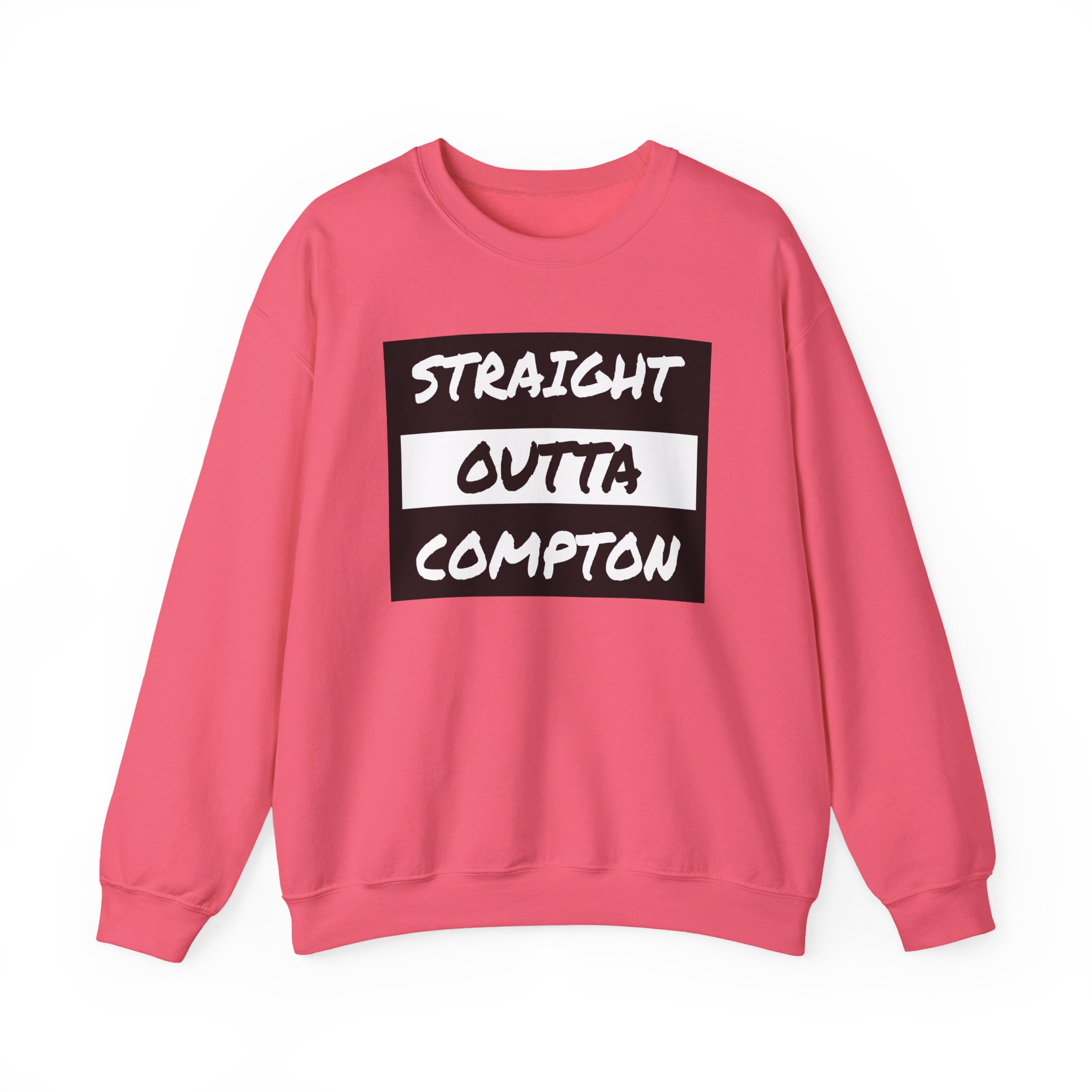 NWA Straight Outta Compton Unisex Heavy Blendâ„¢ Crewneck Sweatshirt