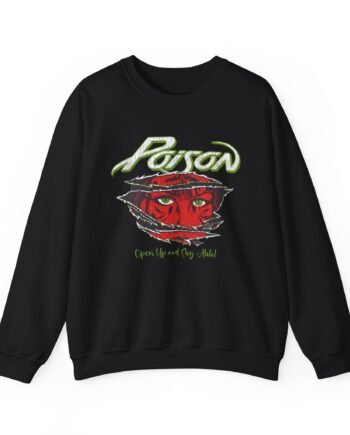 Poison Ahh Unisex Heavy Blend™ Crewneck Sweatshirt