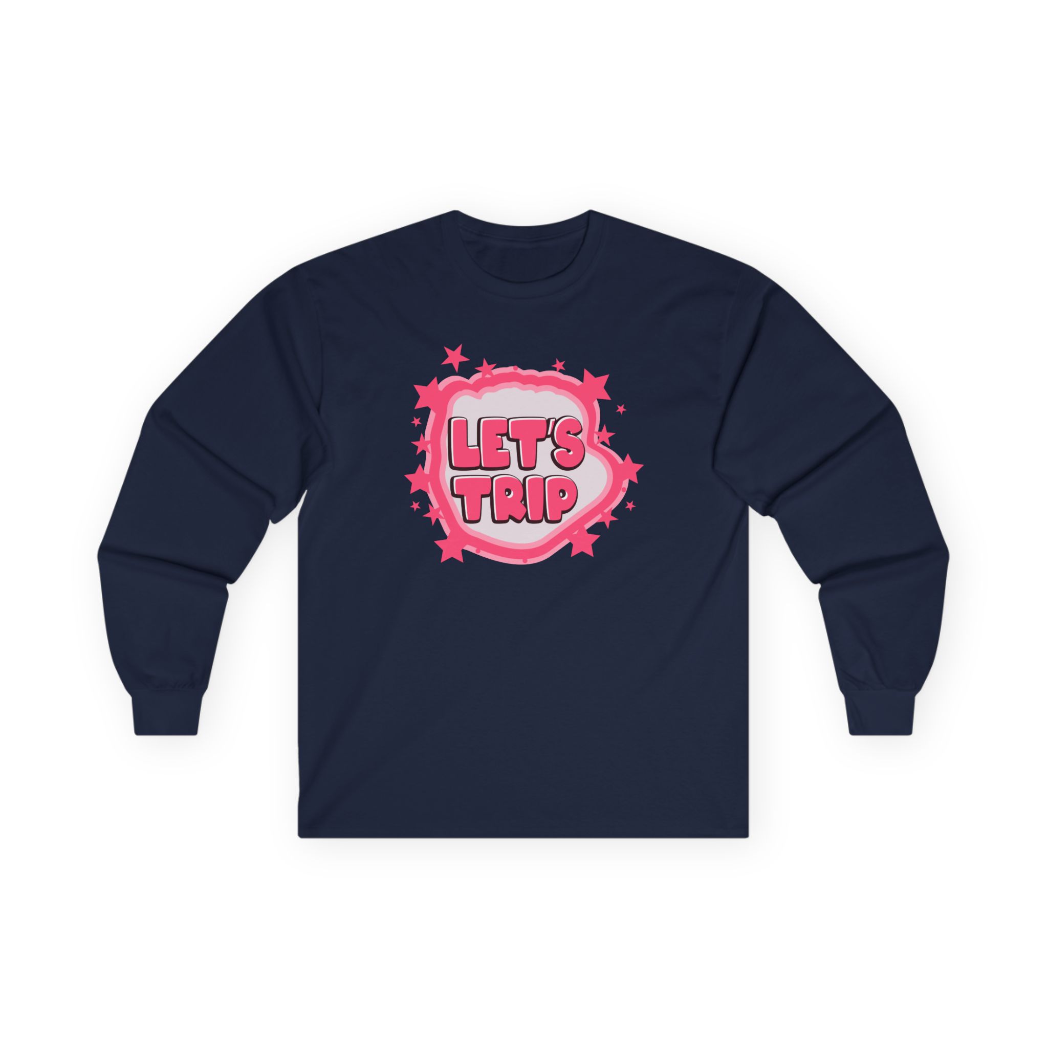 Sturniolo Triplets Let's Trip Airbrush Unisex Ultra Cotton Long Sleeve Tee