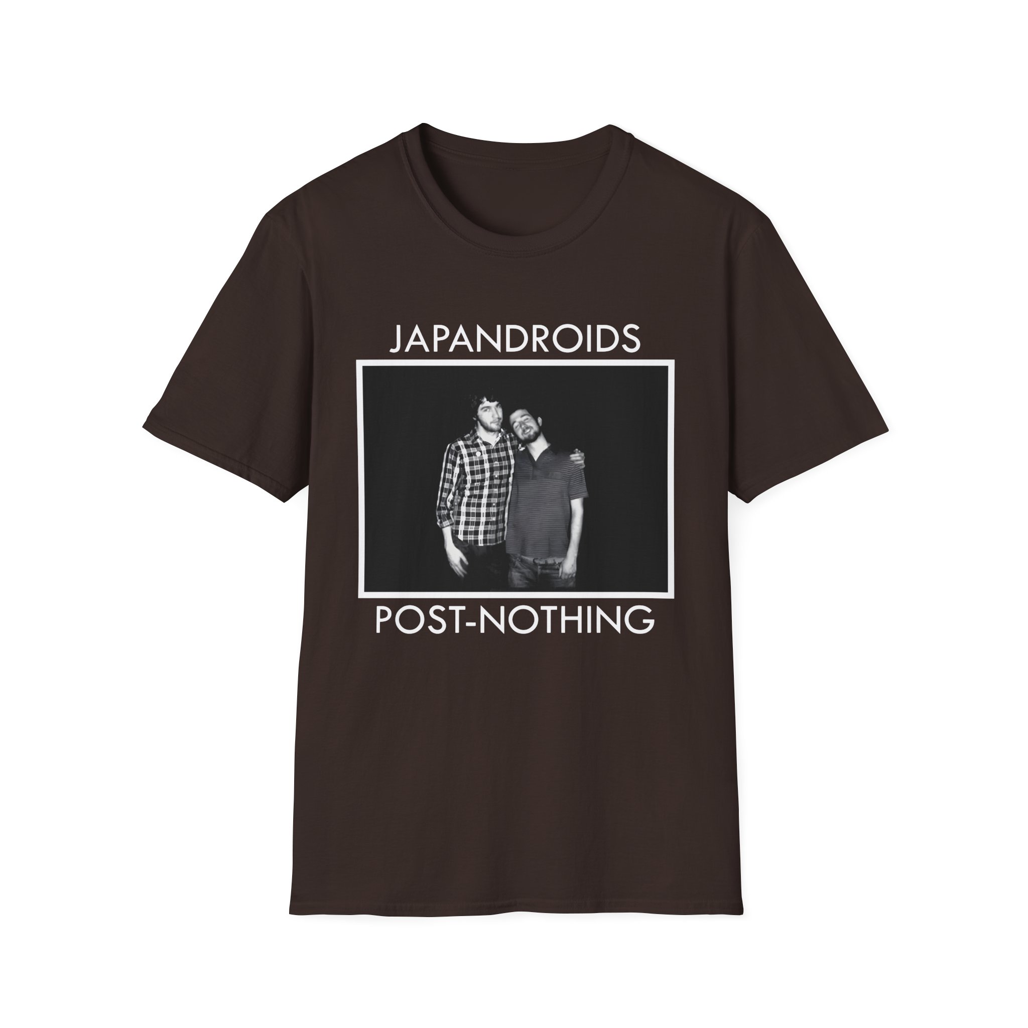 Japandroids Post Nothing Unisex Softstyle T-Shirt