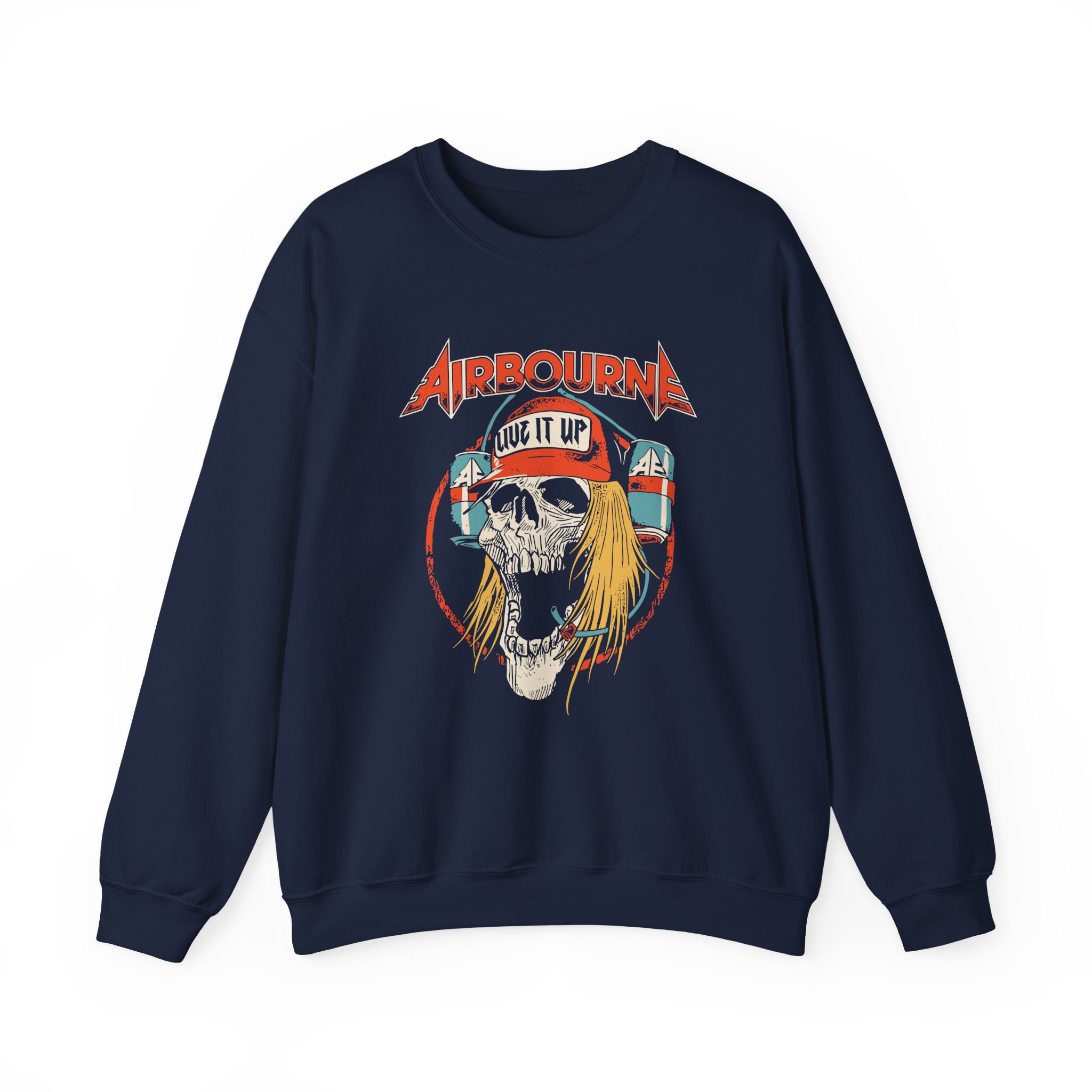 Airbourne Live It Up Unisex Heavy Blendâ„¢ Crewneck Sweatshirt