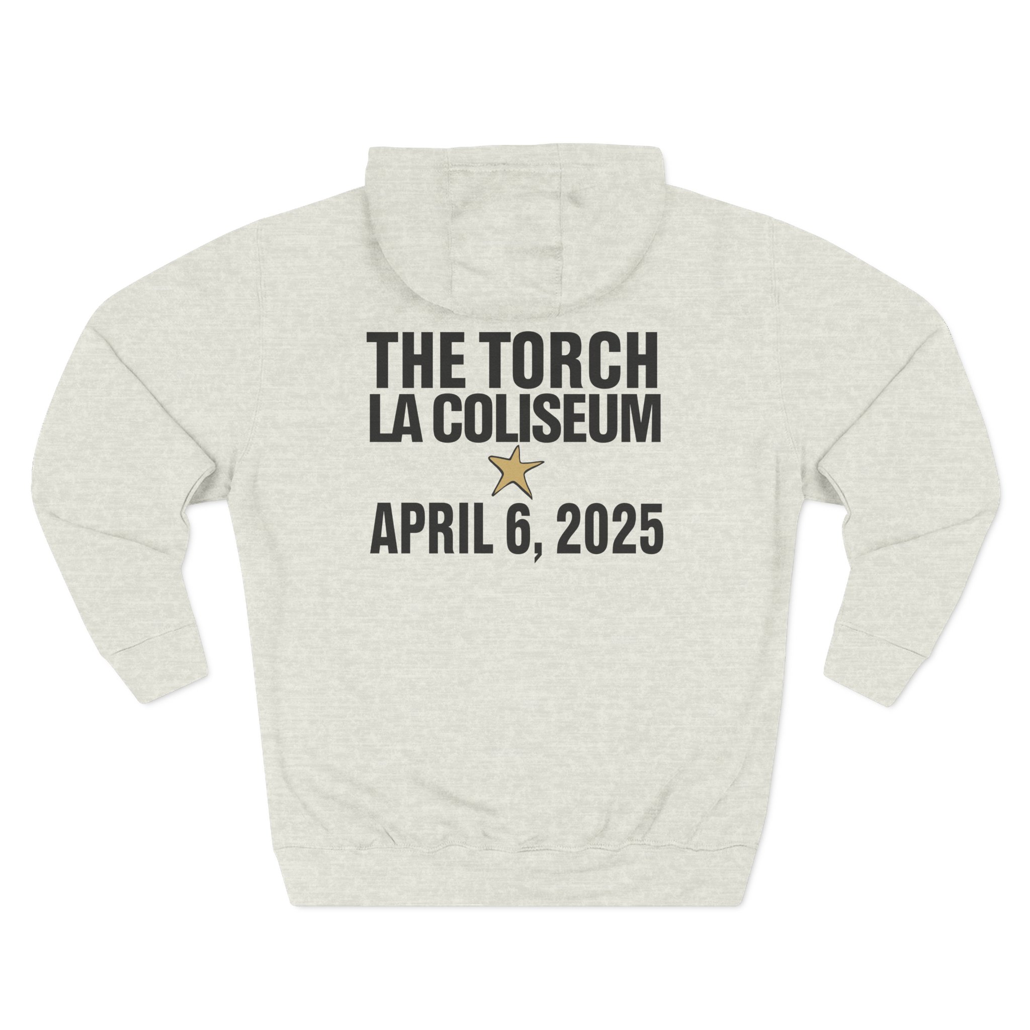 Movements La Torch Three-Panel Fleece Hoodie