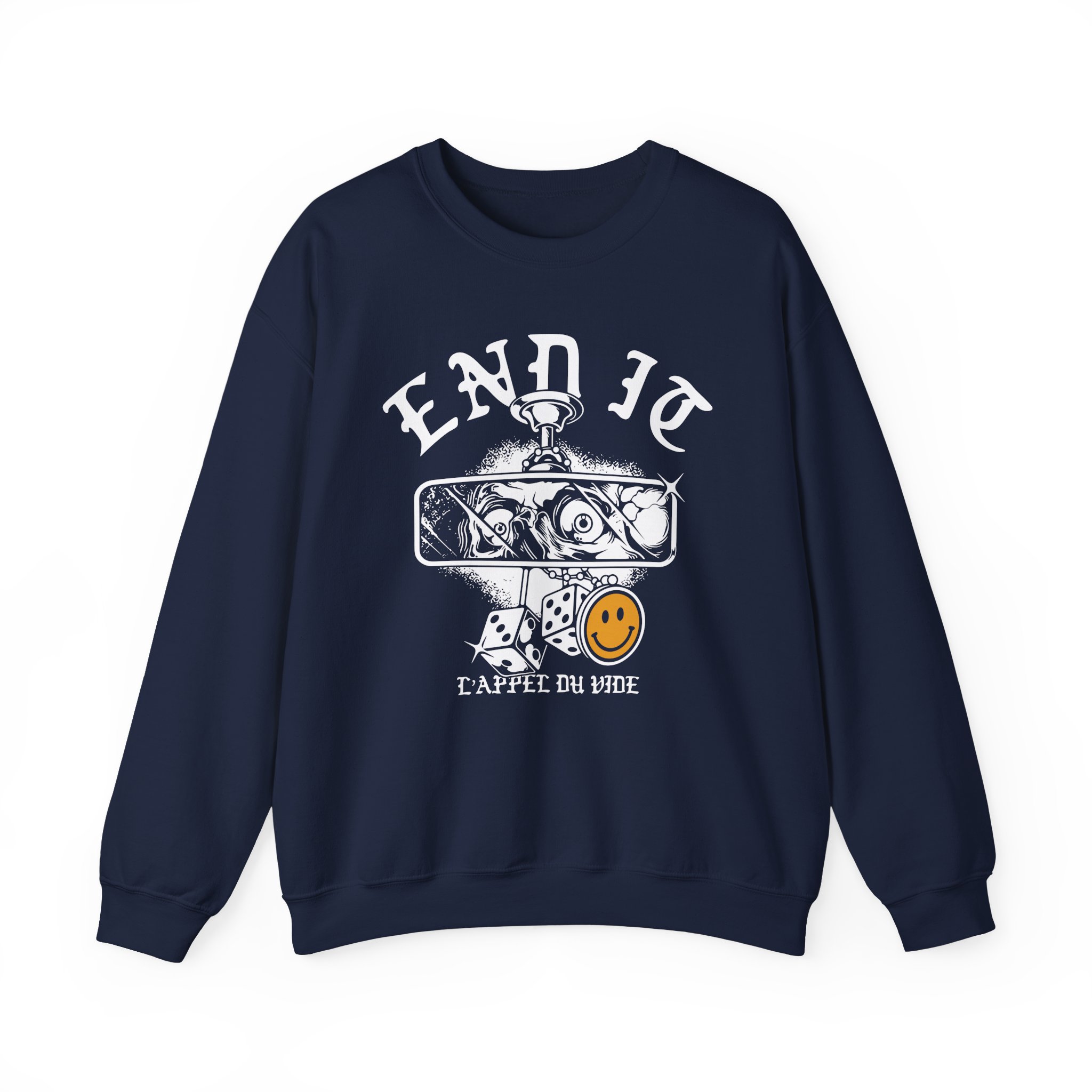 End It Mirror Smile Unisex Heavy Blend Crewneck Sweatshirt
