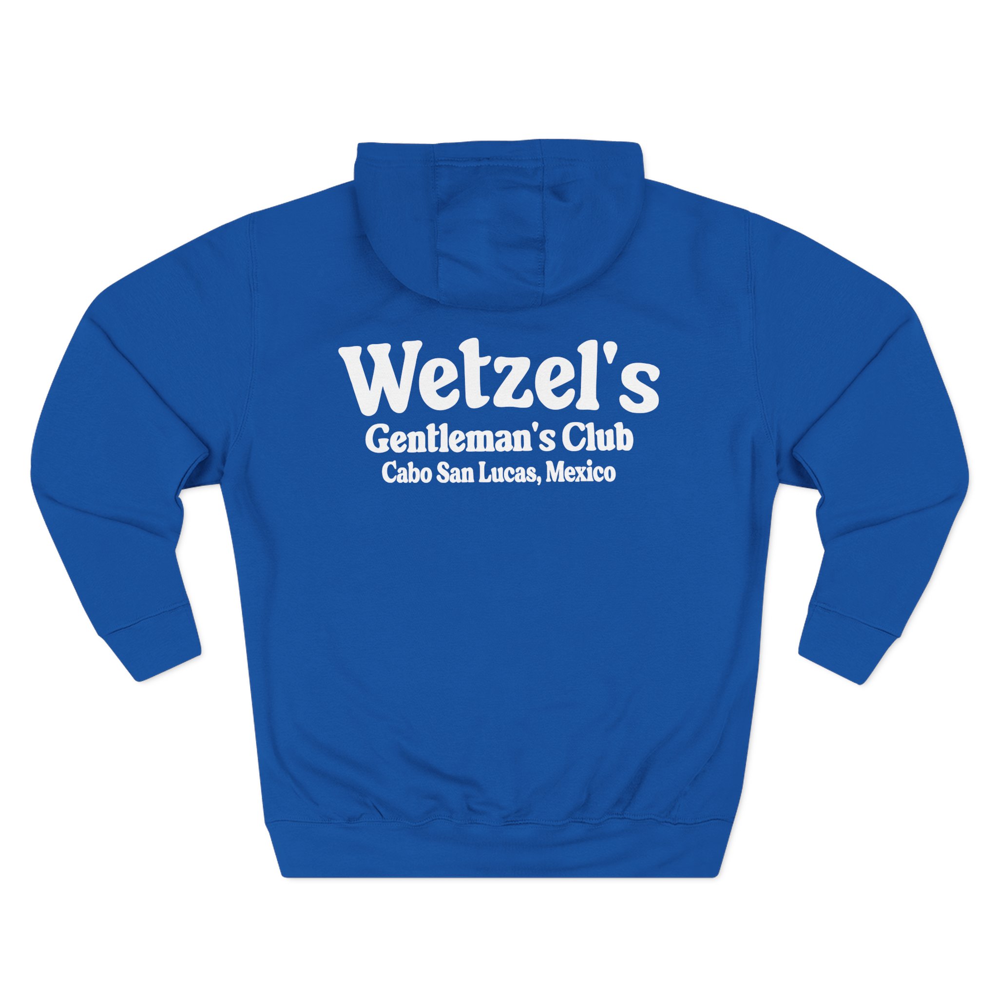 Koe Wetzel Kw Gentleman's Club Three-Panel Fleece Hoodie