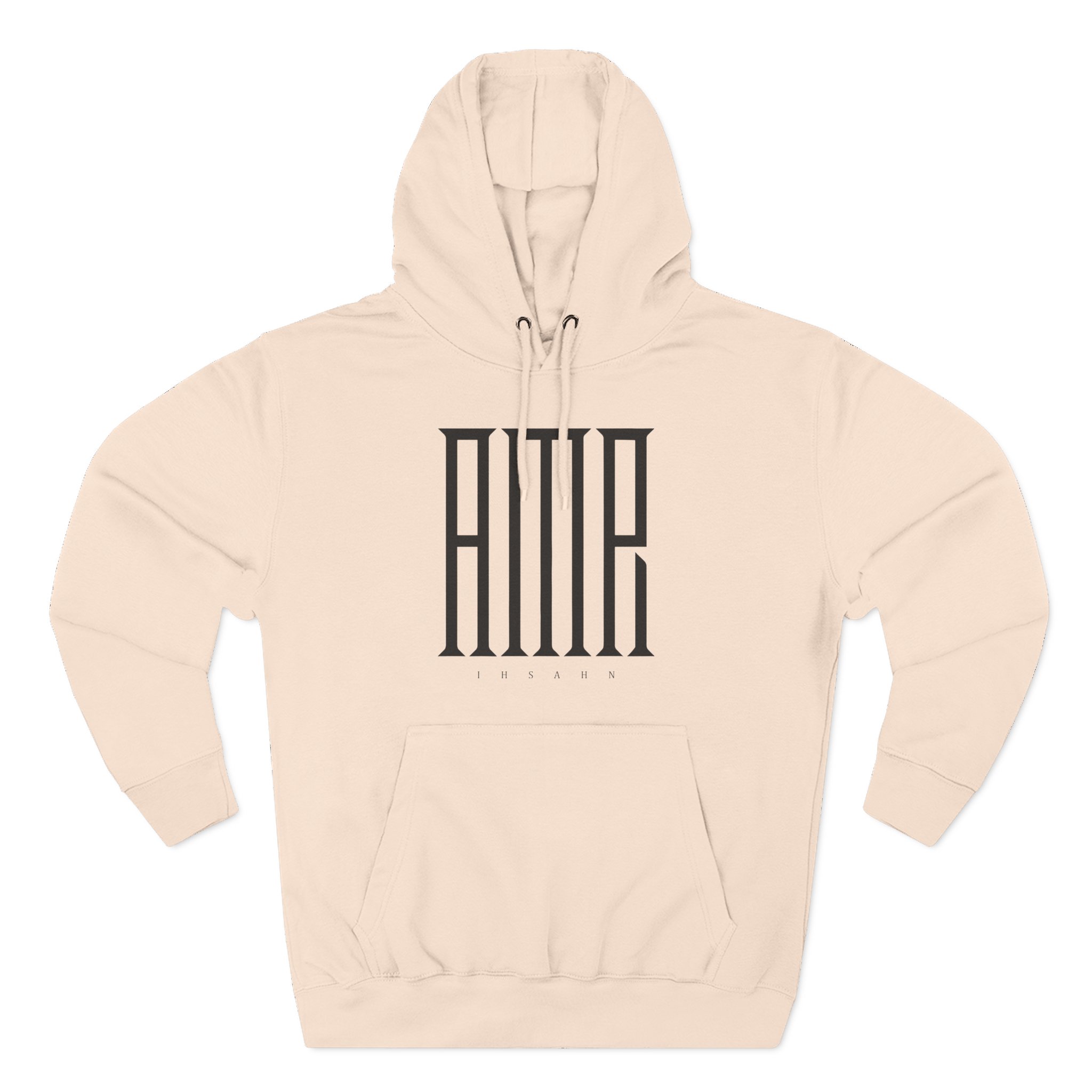 Ihsahn Àmr Logo Three-Panel Fleece Hoodie