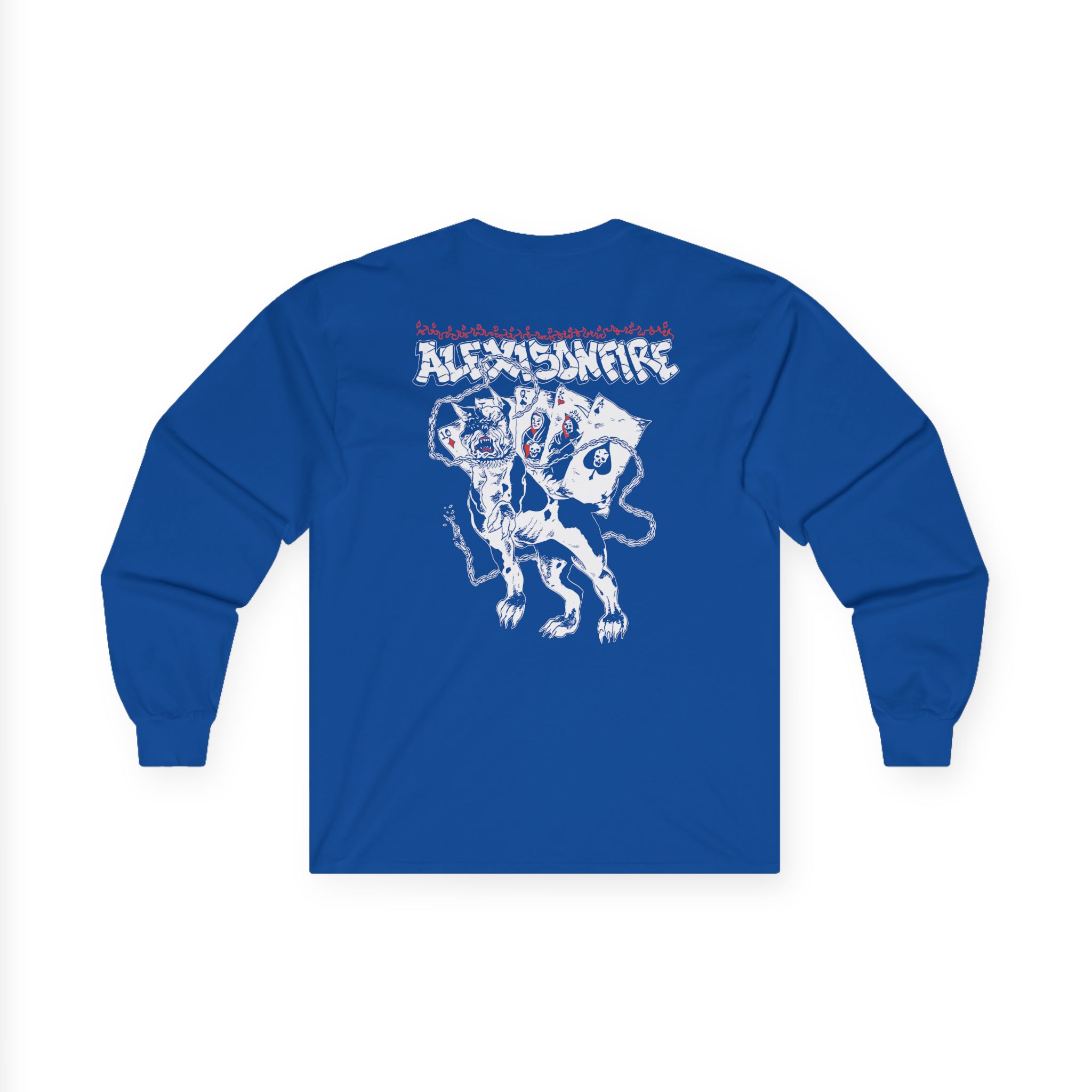 Alexisonfire Dog Chain Unisex Ultra Cotton Long Sleeve Tee