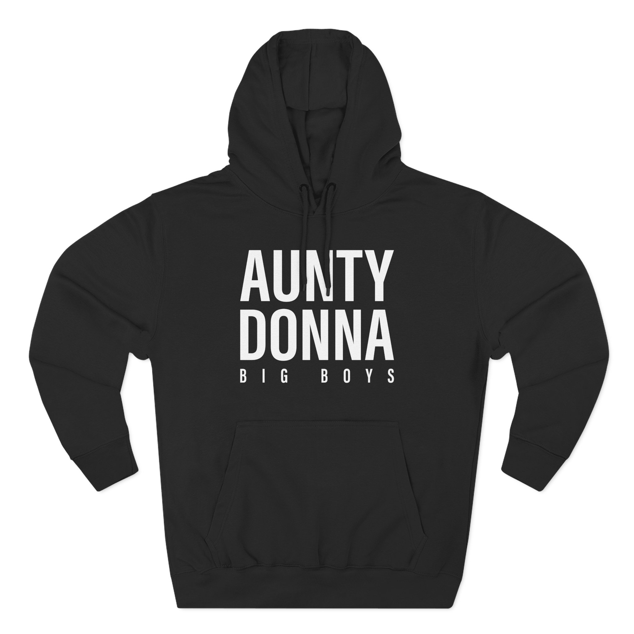 Aunty Donna Big Boys Three-Panel Fleece Hoodie