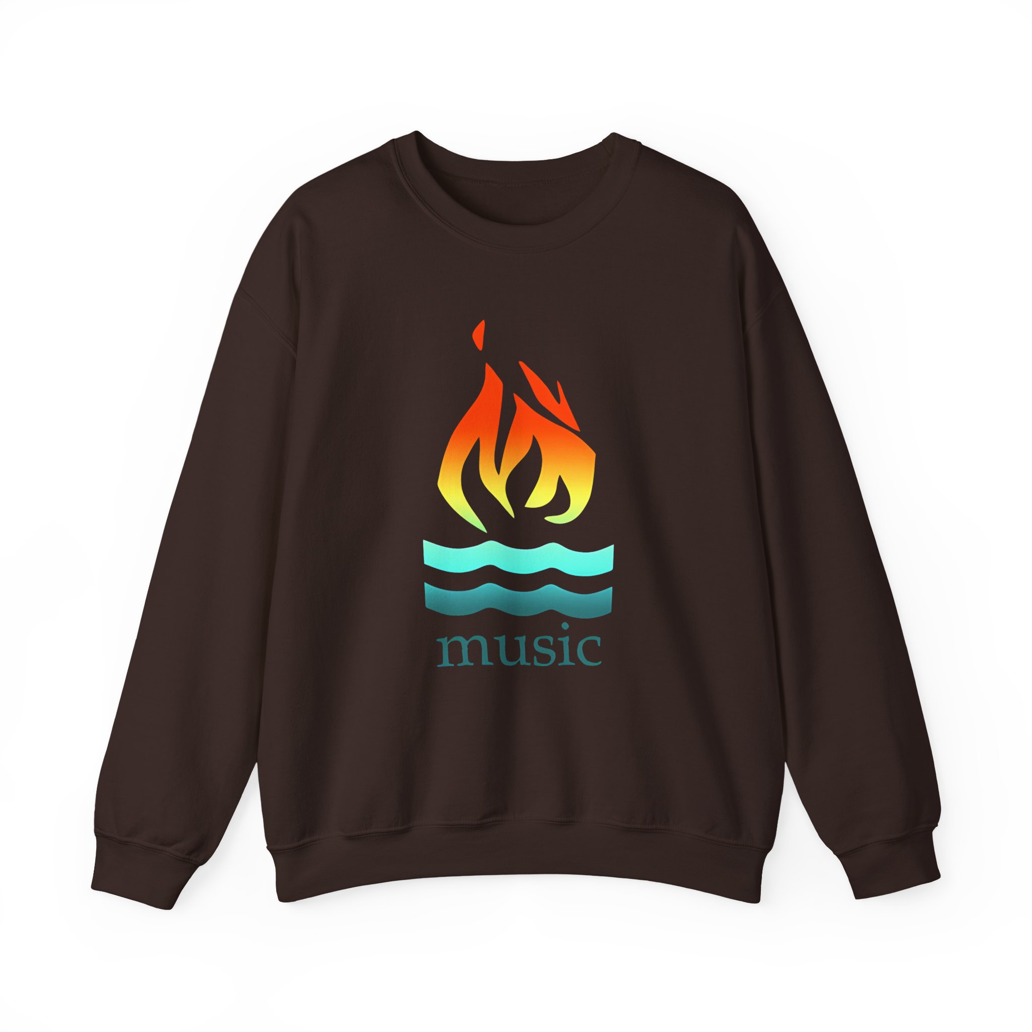 Hot Water Music Unisex Heavy Blendâ„¢ Crewneck Sweatshirt