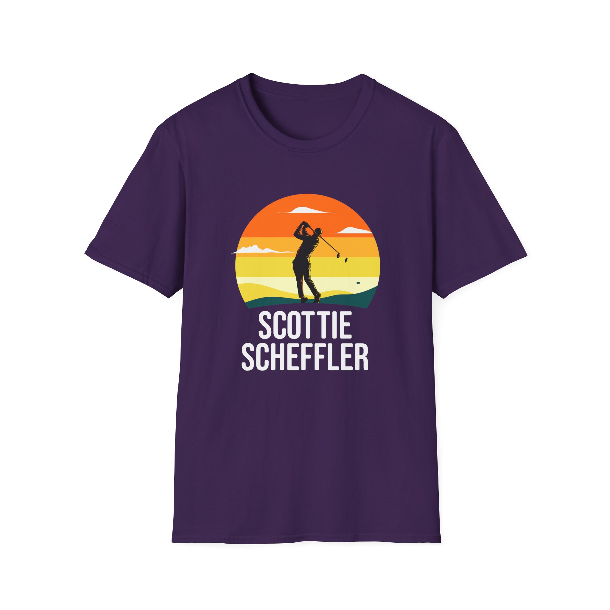 Scottie Scheffler Unisex Softstyle T-Shirt