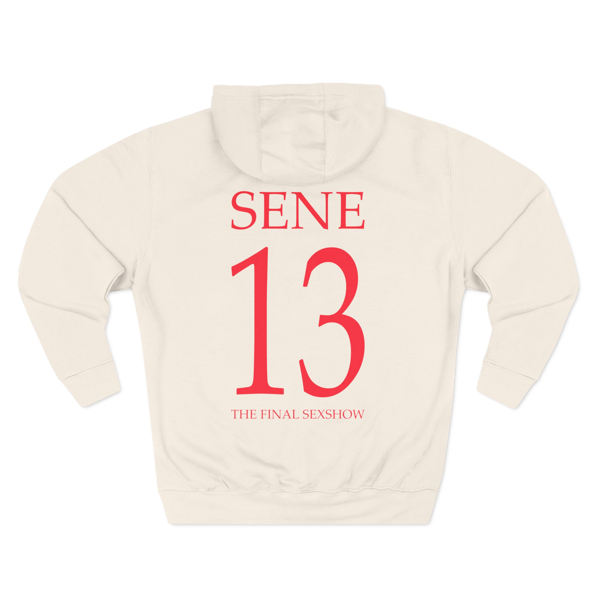 Sexmane Three-Panel Fleece Hoodie