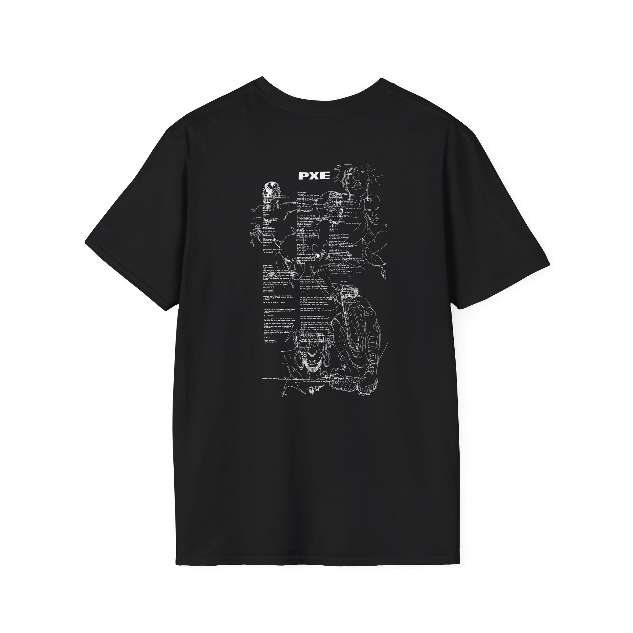 Ecco2k in the Flesh Unisex Softstyle T-Shirt