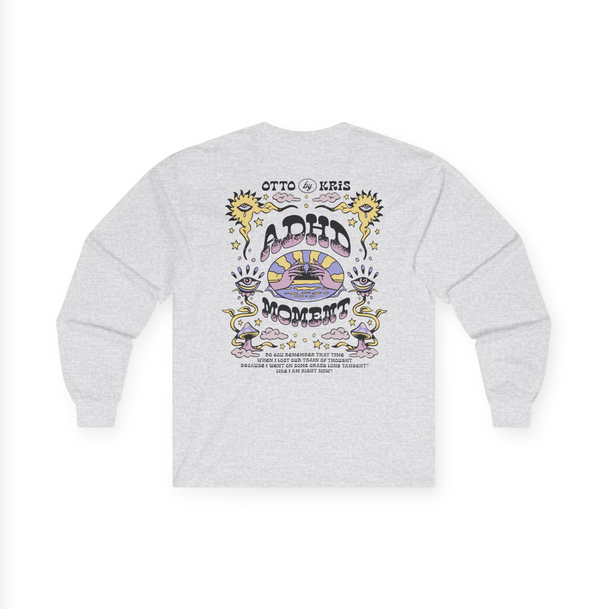 Kallmekris Adhd Moment Unisex Ultra Cotton Long Sleeve Tee