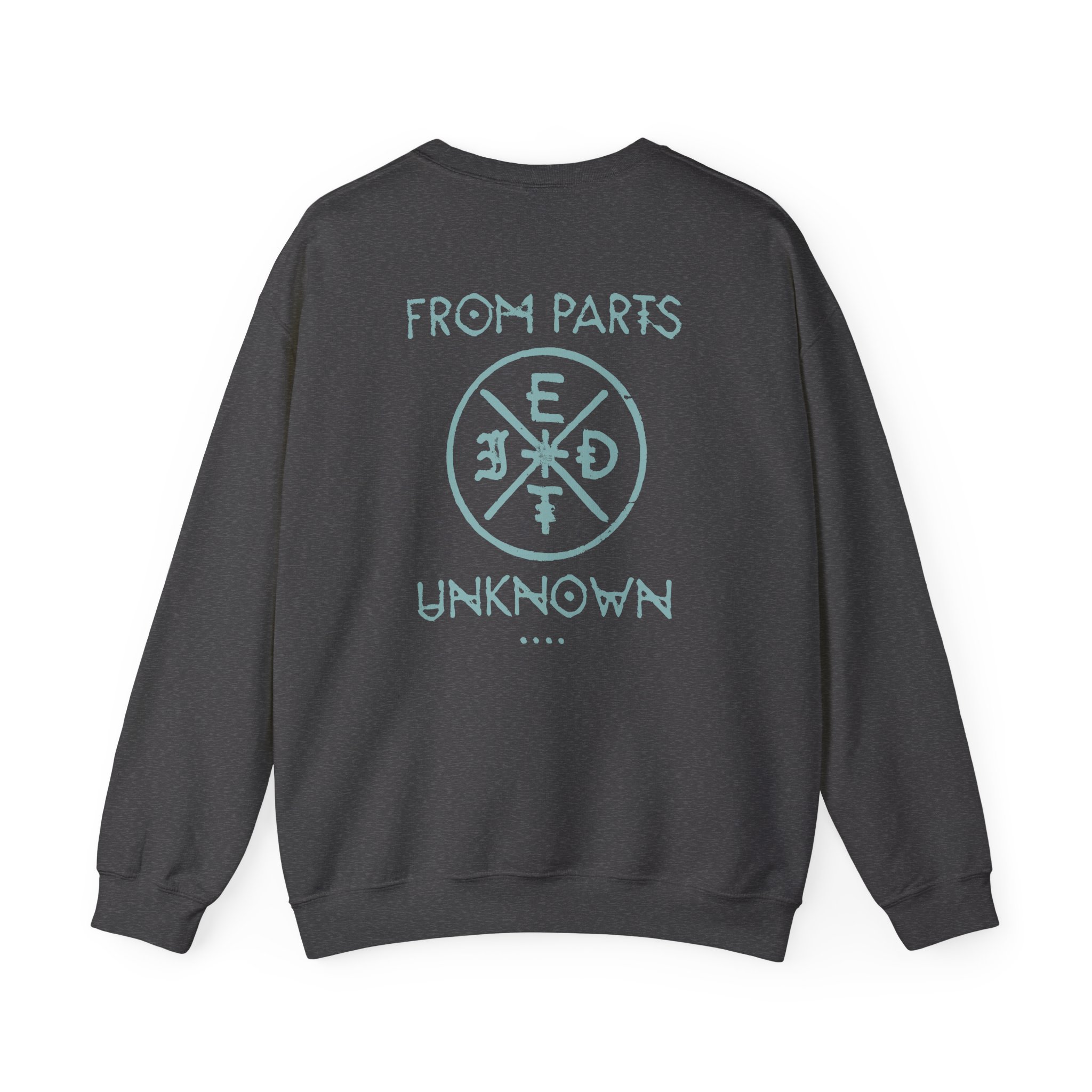 Every Time I Die Fpu Pigment Dyed Unisex Heavy Blend Crewneck Sweatshirt