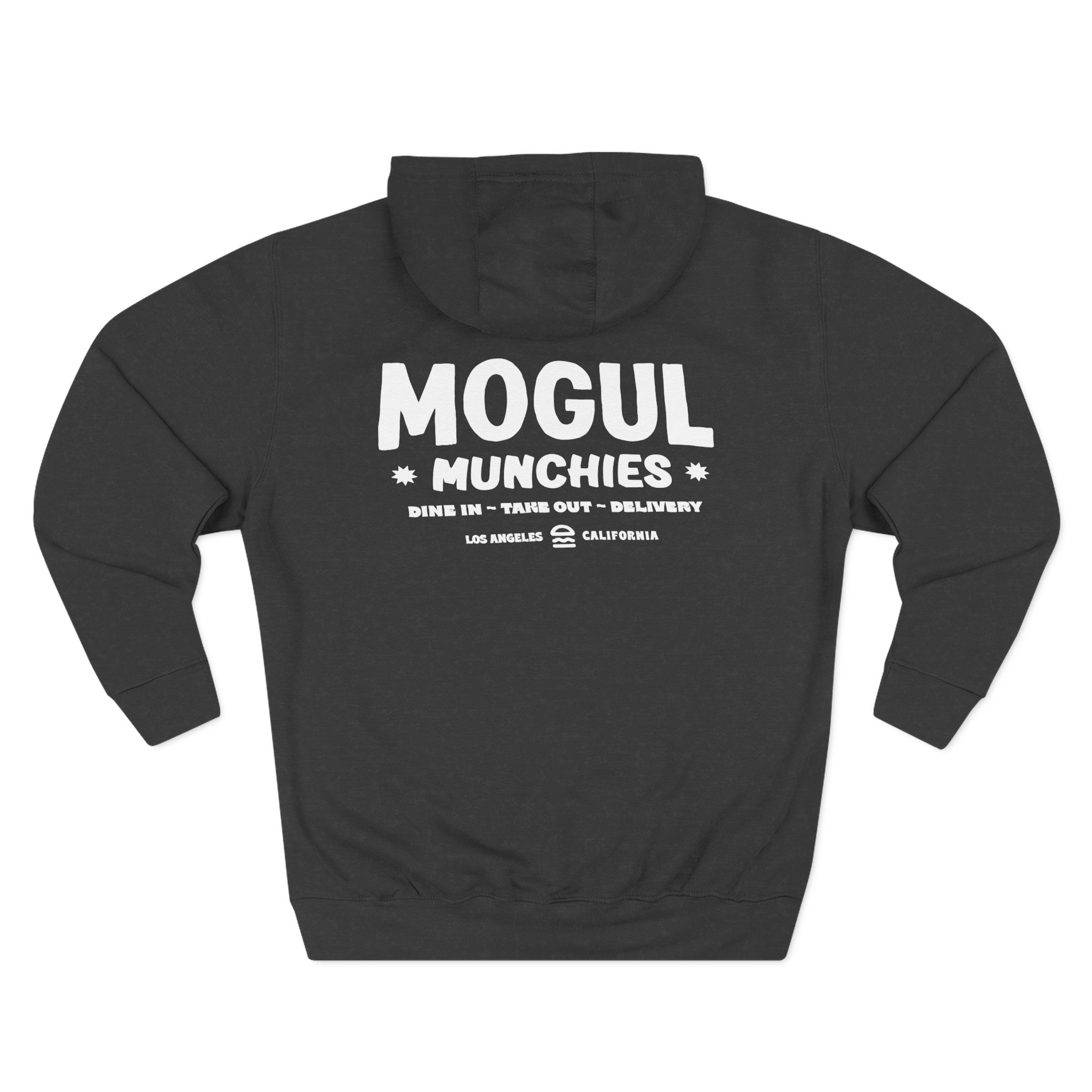 Ludwig's Mogul Munchies Three-Panel Fleece Hoodie
