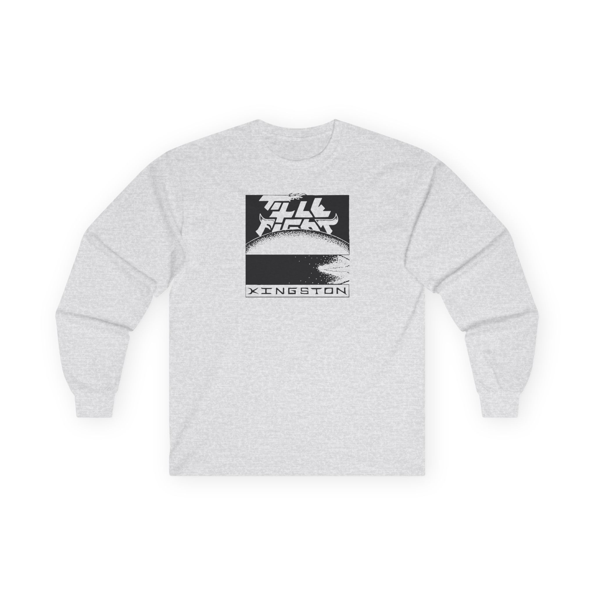 Title Fight Space Car Unisex Ultra Cotton Long Sleeve Tee