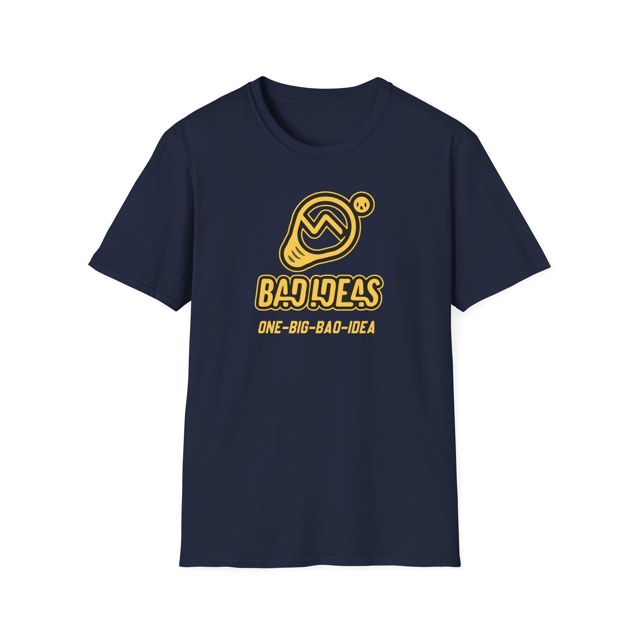Bad Ideas Unisex Softstyle T-Shirt