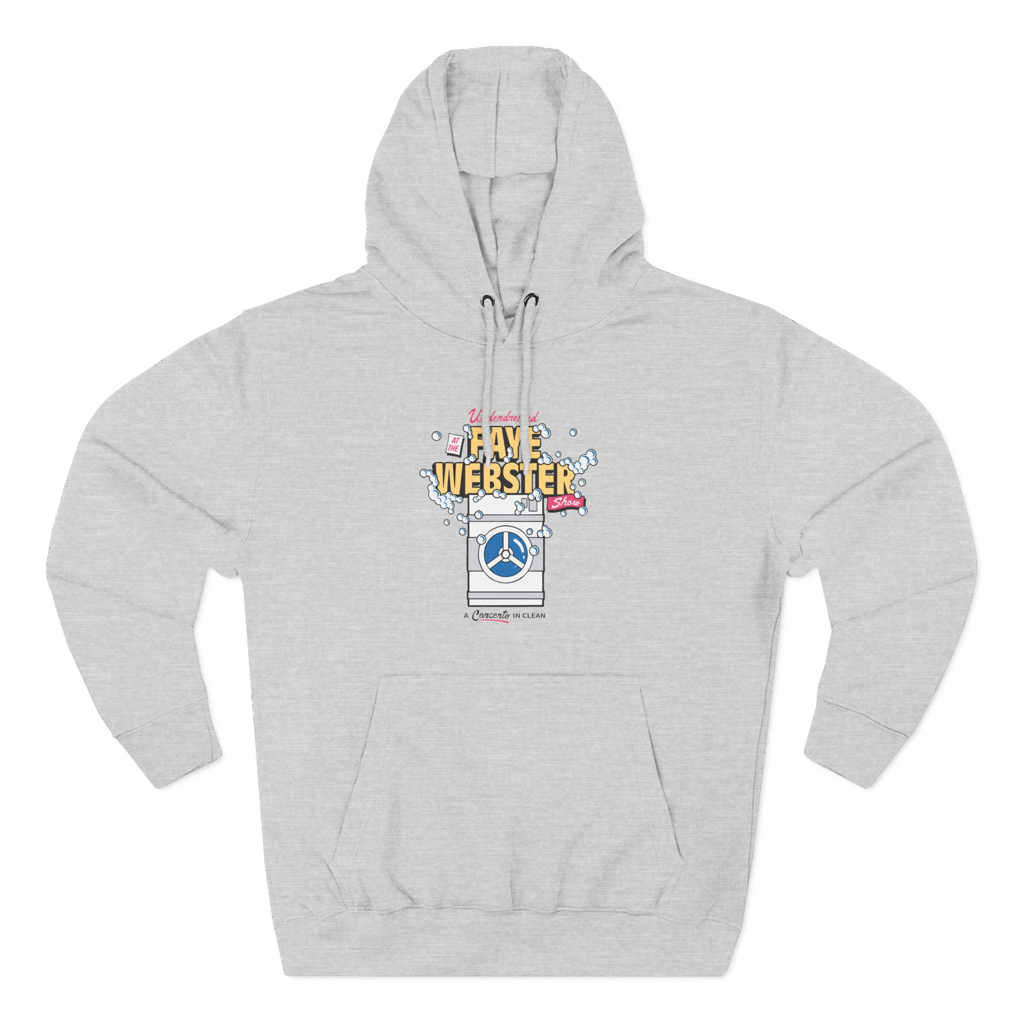Faye Webster Laundrette Three-Panel Fleece Hoodie