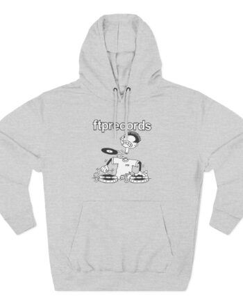 Adin Ross Ftprecords Three-Panel Fleece Hoodie