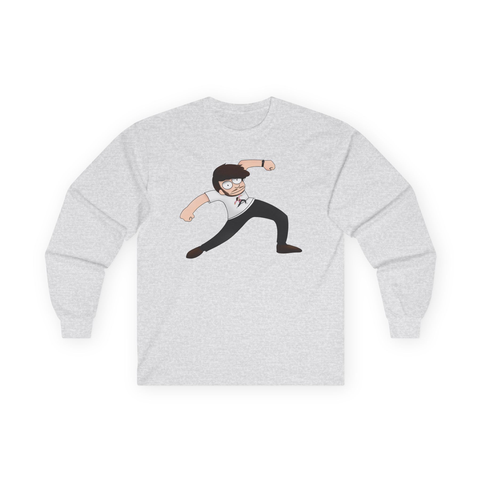 James Marriott Krumping Unisex Ultra Cotton Long Sleeve Tee