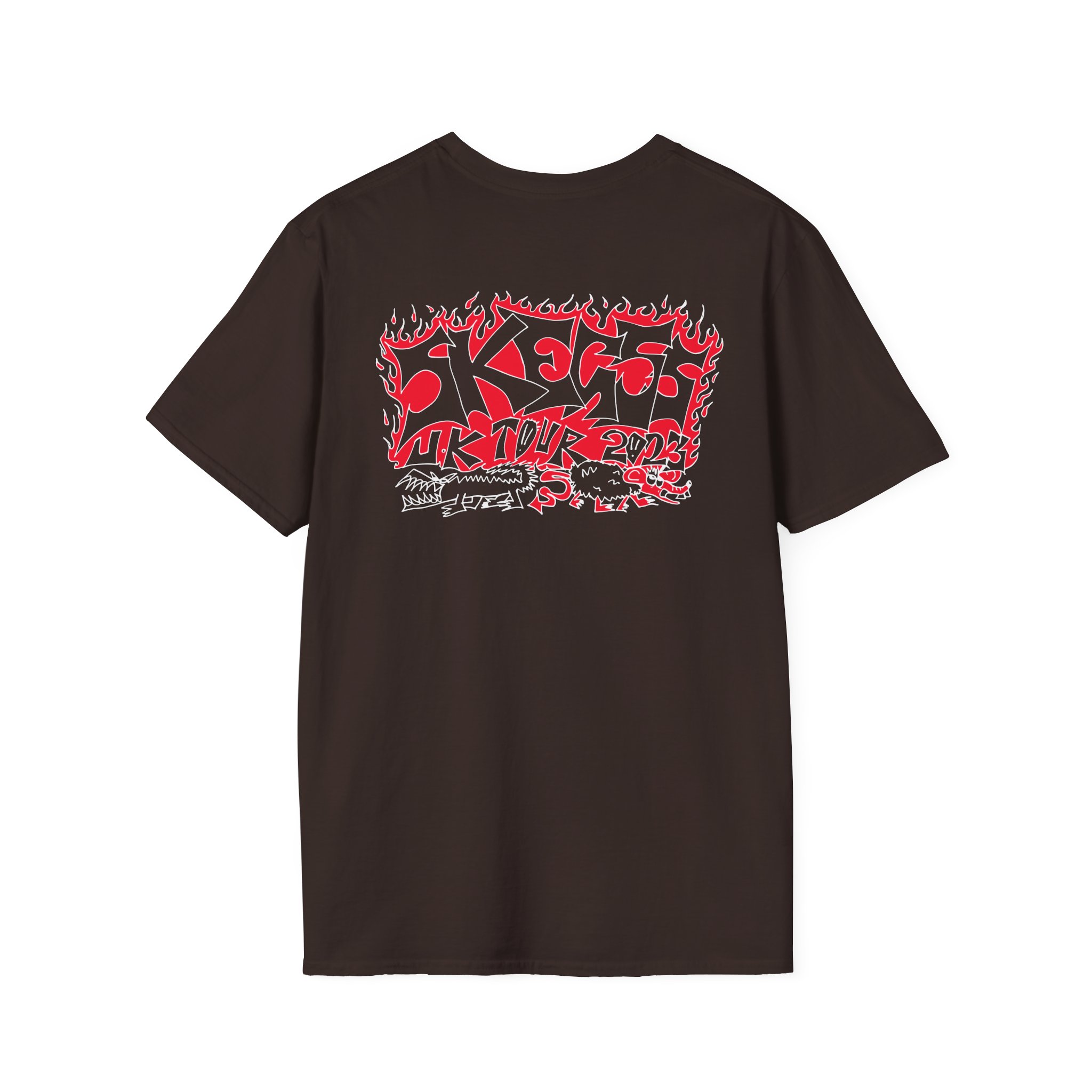 Skegss Rat Tour Unisex Softstyle T-Shirt